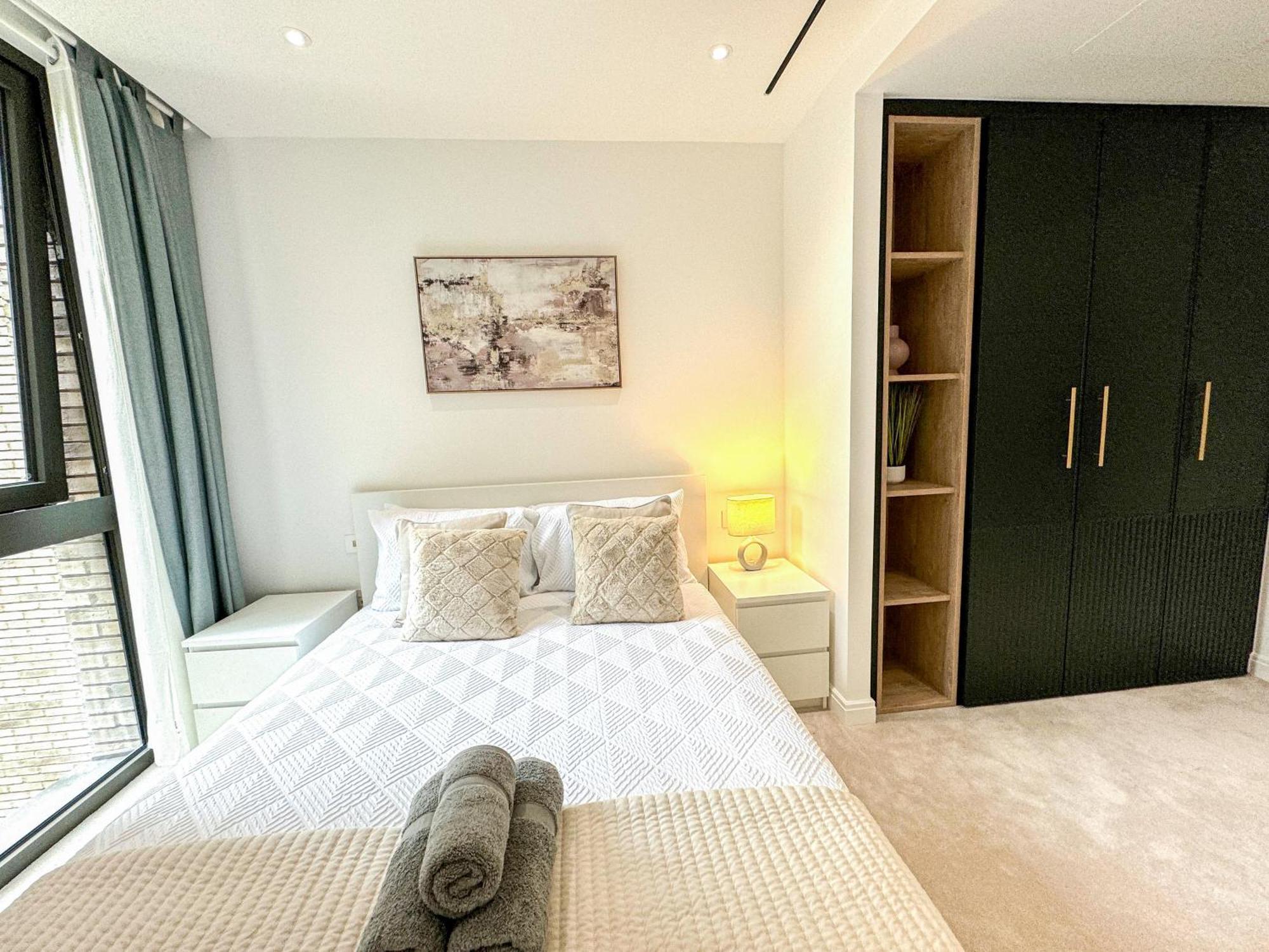 Apartamento Lavish 2 Bedroom Flat With Private Balcony In Clerkenwell, Barbican Londres