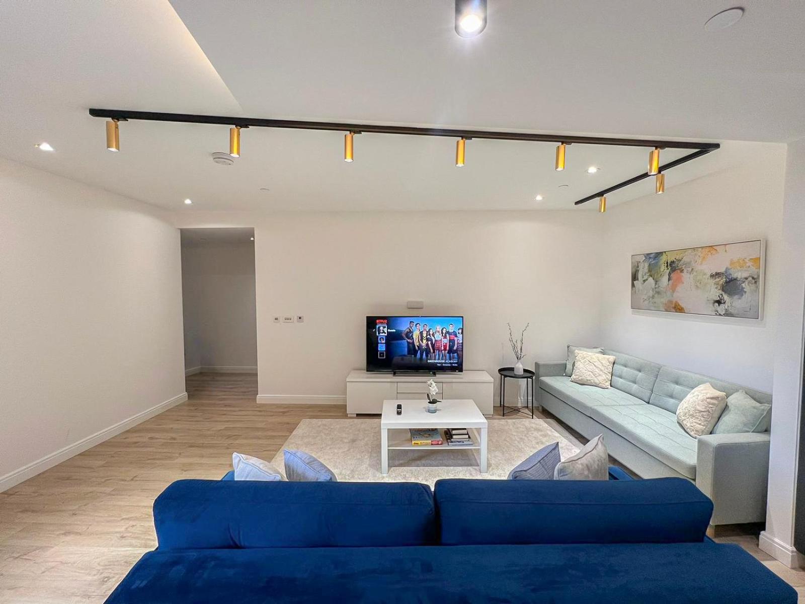 Apartamento Lavish 2 Bedroom Flat With Private Balcony In Clerkenwell, Barbican