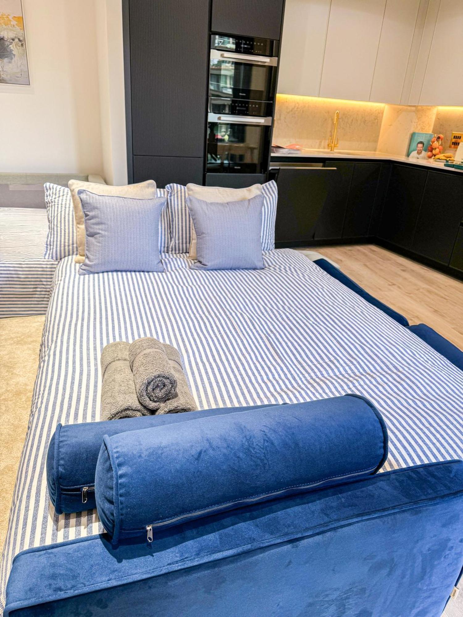 Lavish 2 Bedroom Flat With Private Balcony In Clerkenwell, Barbican Apartamento *