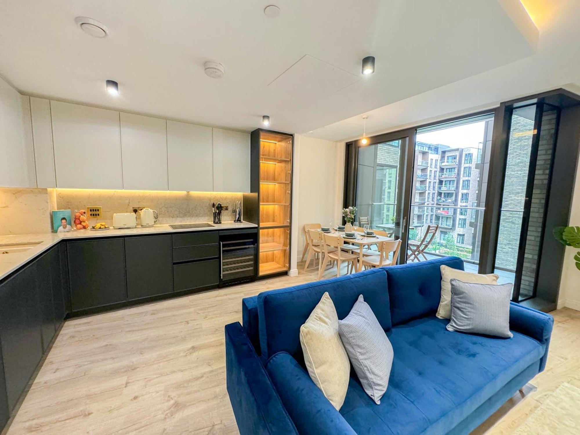 Apartamento Lavish 2 Bedroom Flat With Private Balcony In Clerkenwell, Barbican Londres