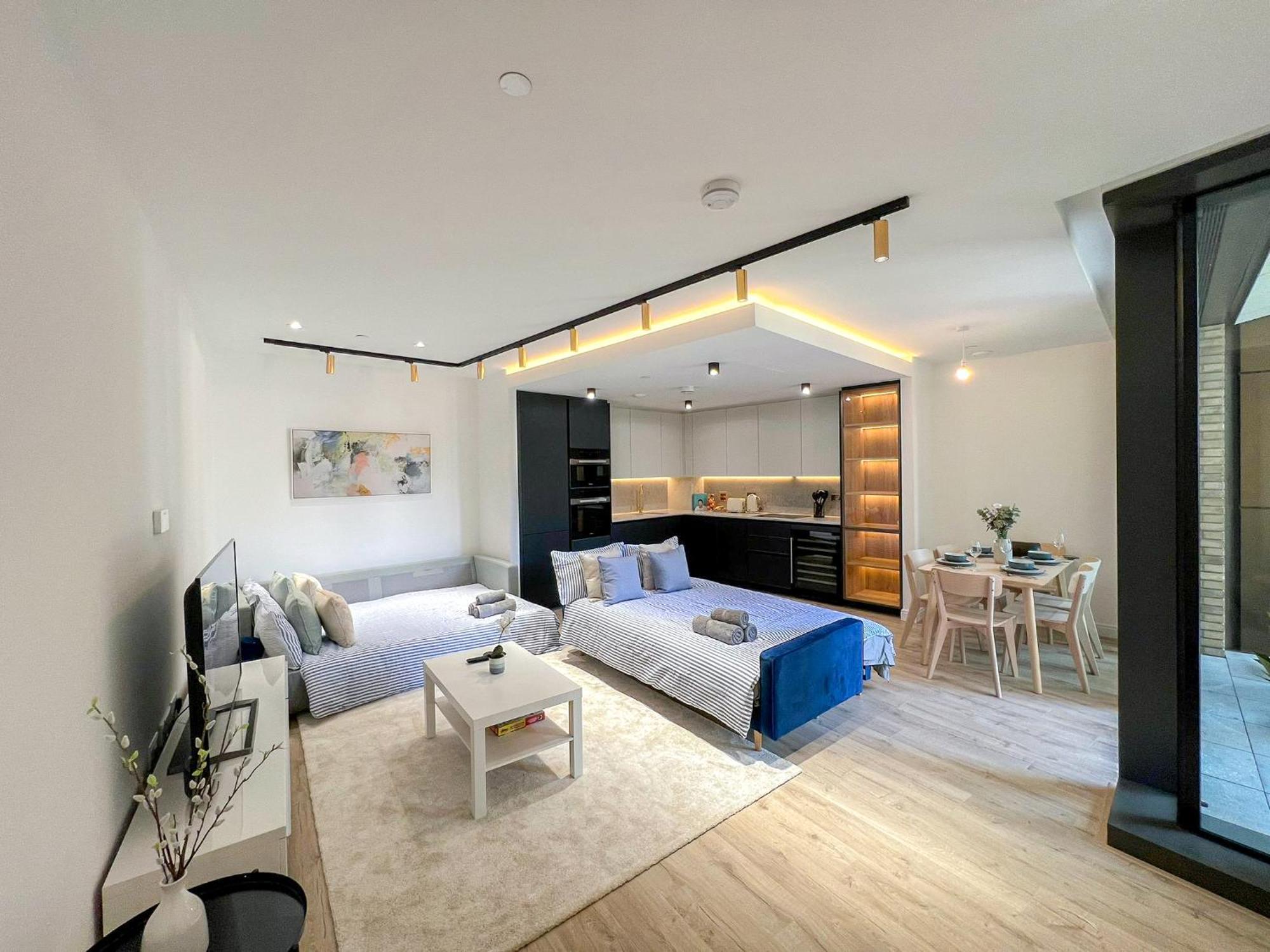Lavish 2 Bedroom Flat With Private Balcony In Clerkenwell, Barbican * Londres