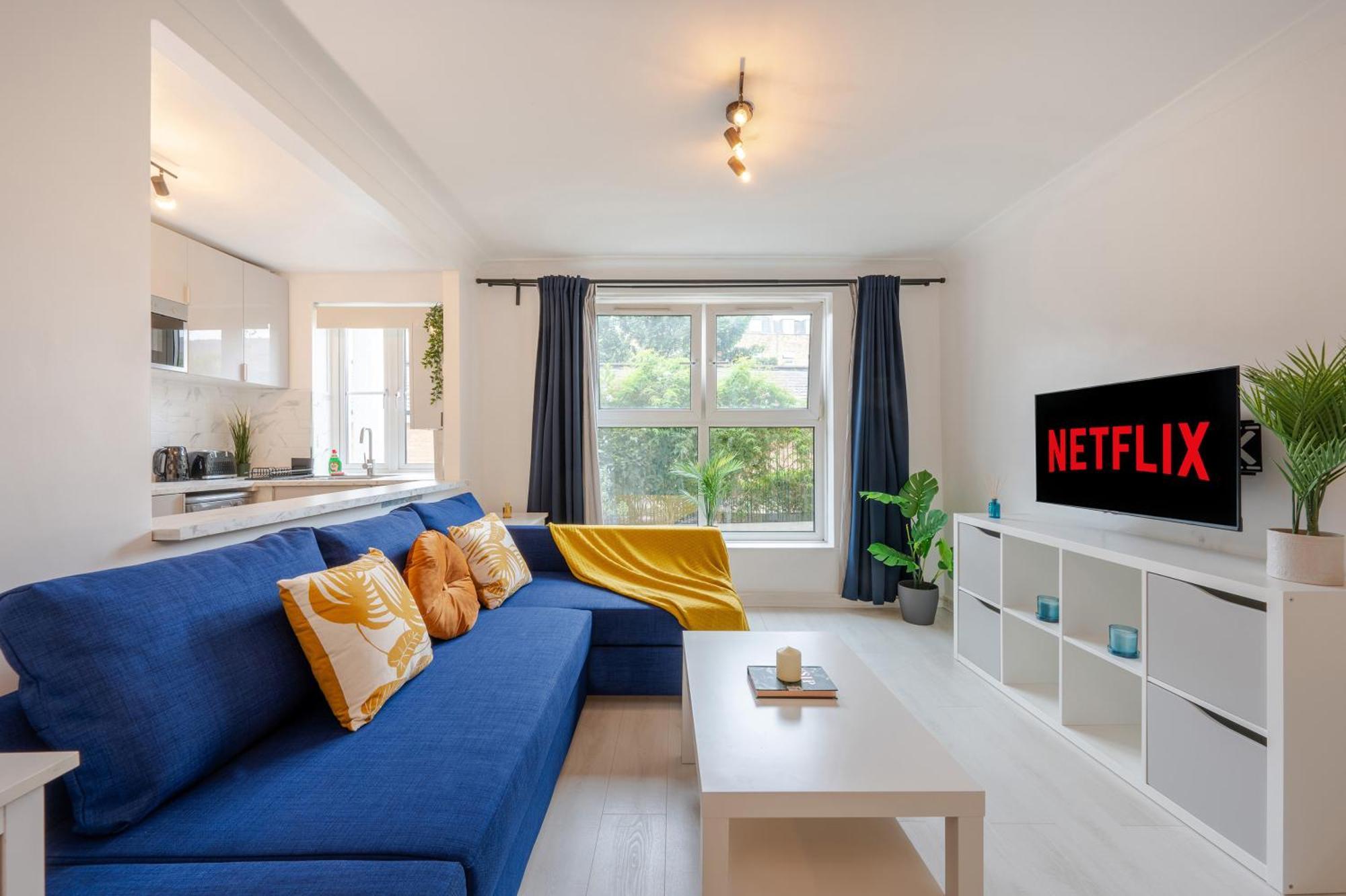 The Perfect - 2 Bedroom Flat With Parking - Hackney, Shoreditch, Dalston