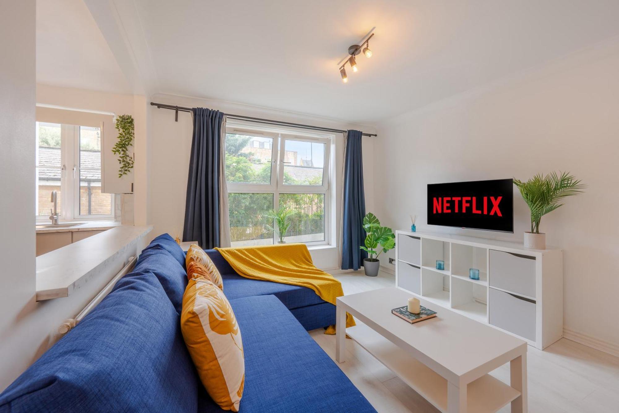 The Perfect - 2 Bedroom Flat With Parking - Hackney, Shoreditch, Dalston Apartment London