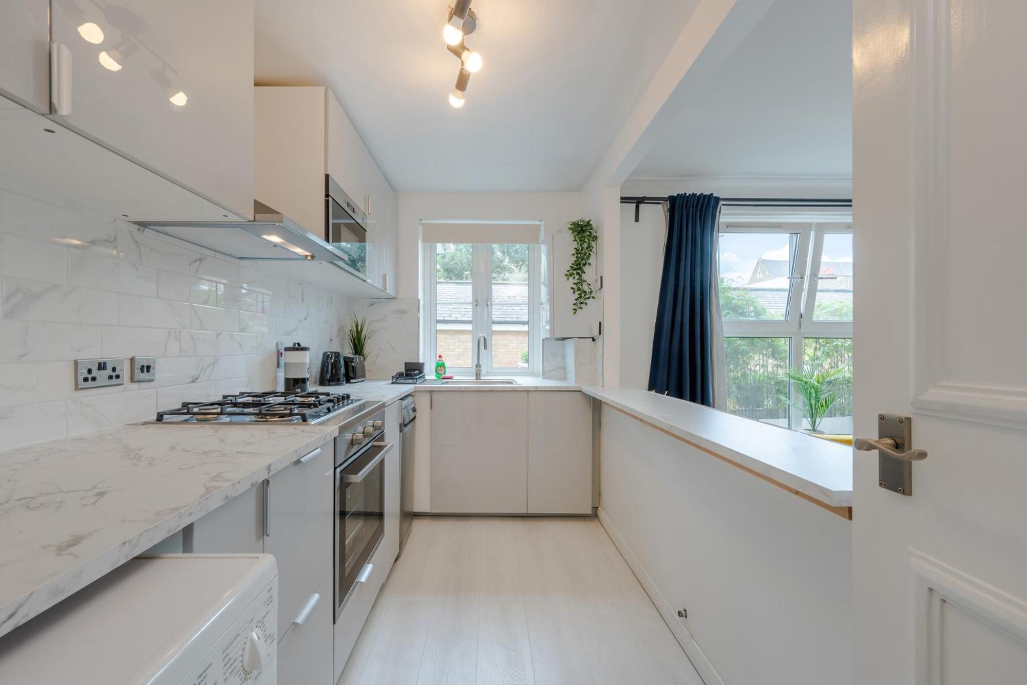 The Perfect - 2 Bedroom Flat With Parking - Hackney, Shoreditch, Dalston London
