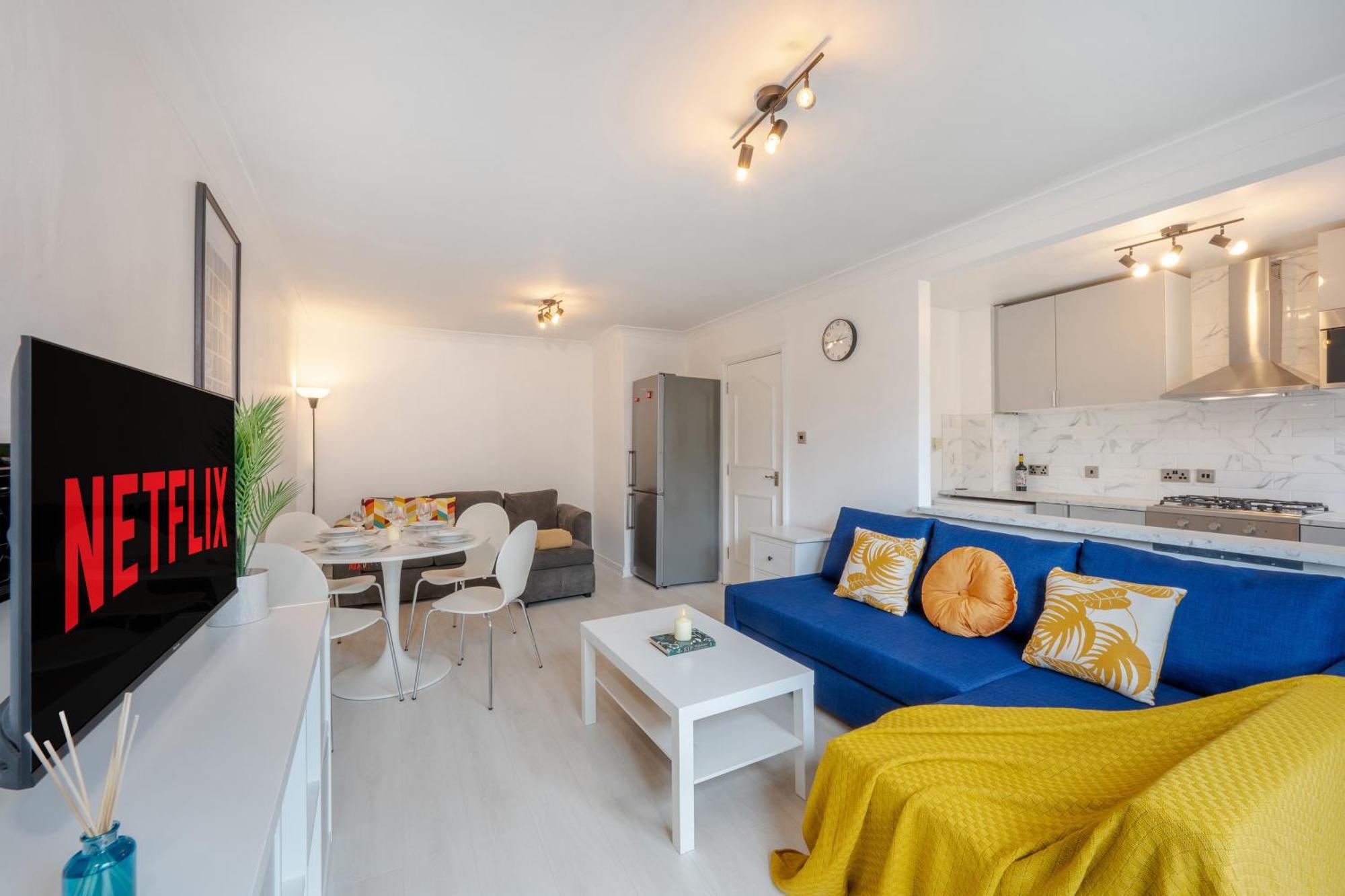 The Perfect - 2 Bedroom Flat With Parking - Hackney, Shoreditch, Dalston Apartment London