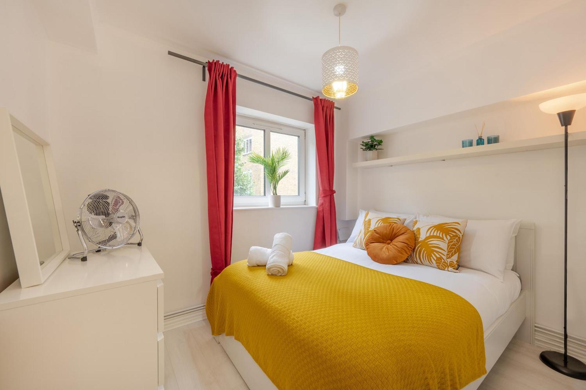 The Perfect - 2 Bedroom Flat With Parking - Hackney, Shoreditch, Dalston