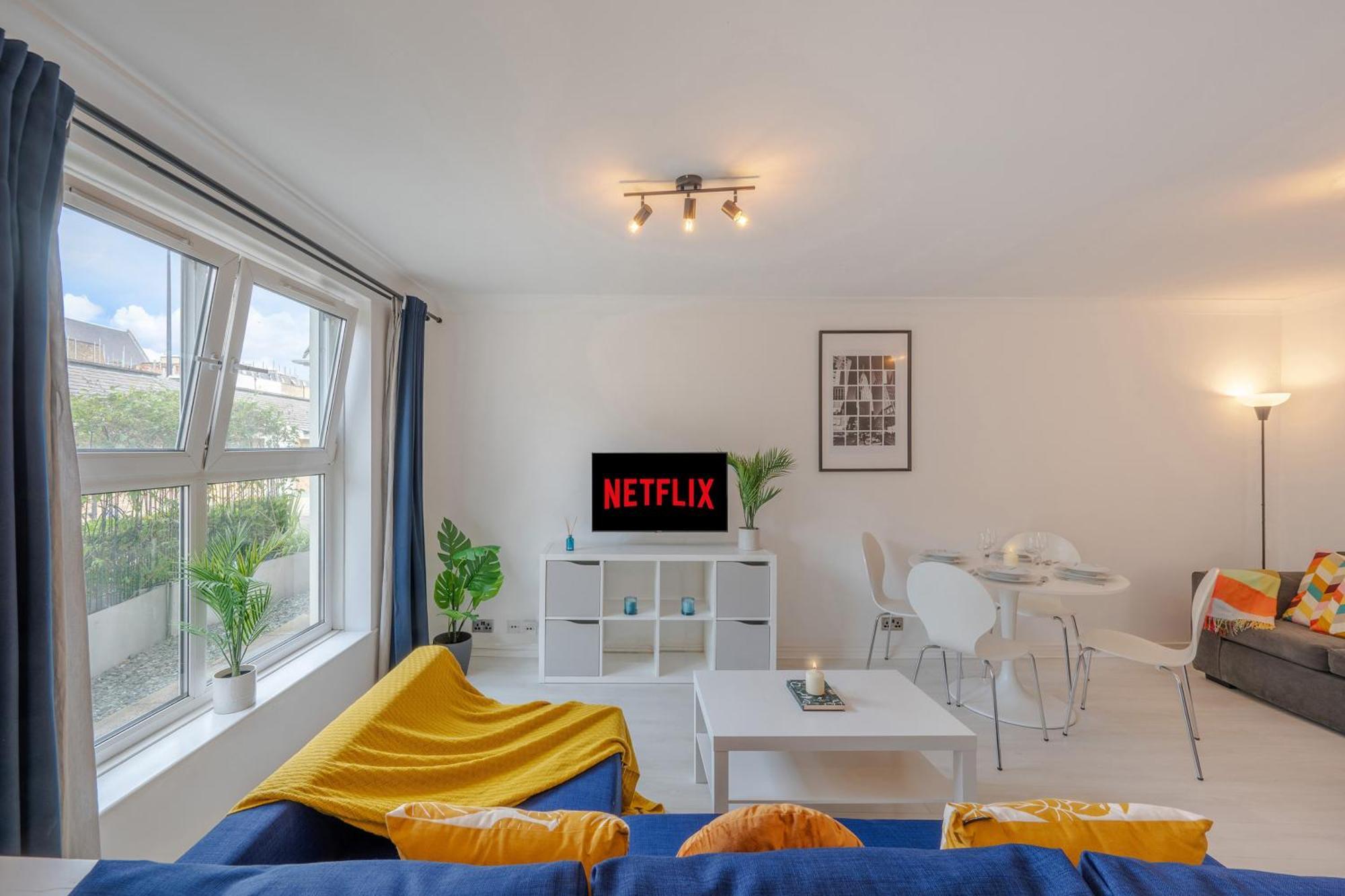 The Perfect - 2 Bedroom Flat With Parking - Hackney, Shoreditch, Dalston Apartment