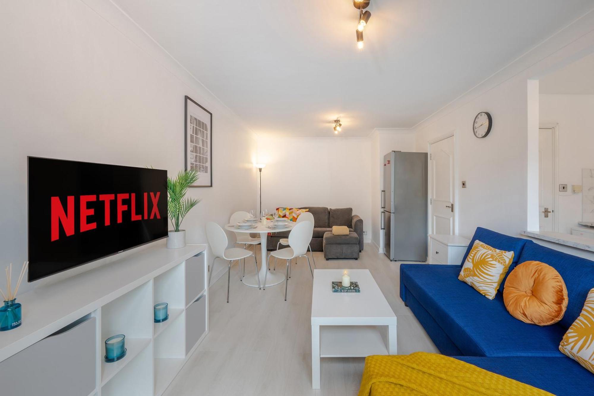Apartment The Perfect - 2 Bedroom Flat With Parking - Hackney, Shoreditch, Dalston