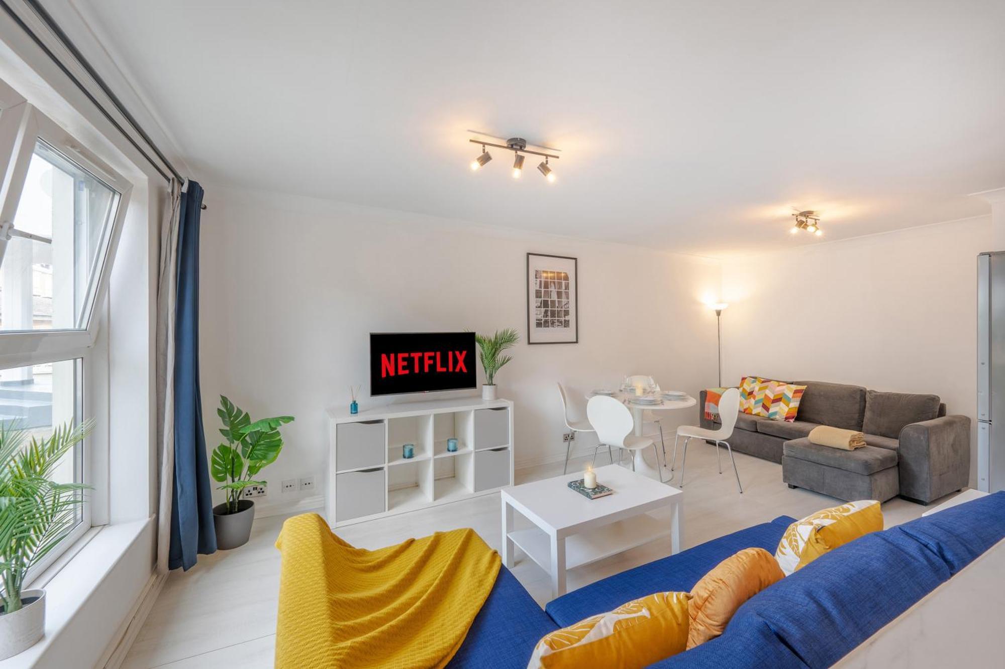 Apartment The Perfect - 2 Bedroom Flat With Parking - Hackney, Shoreditch, Dalston London