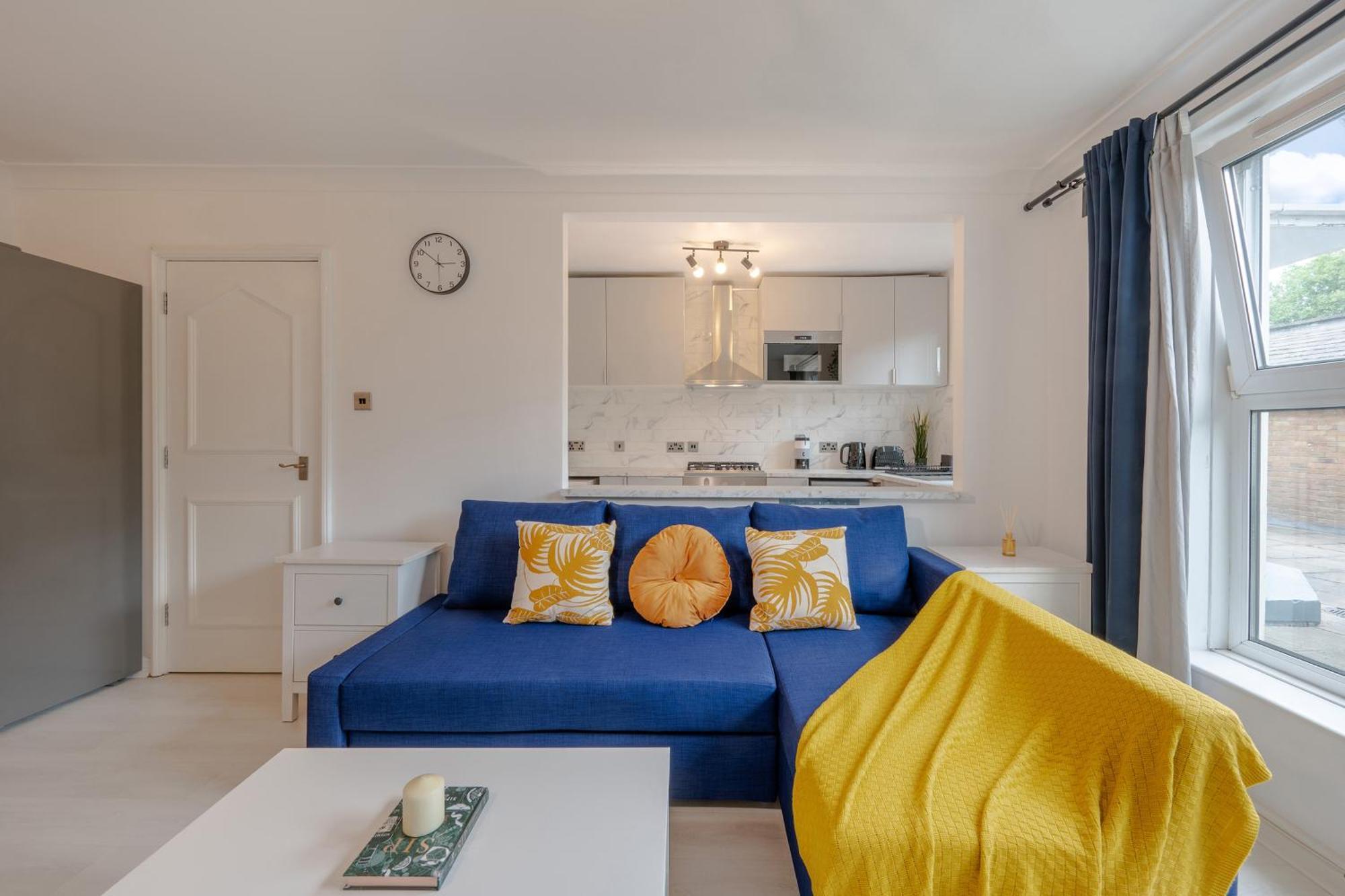 The Perfect - 2 Bedroom Flat With Parking - Hackney, Shoreditch, Dalston