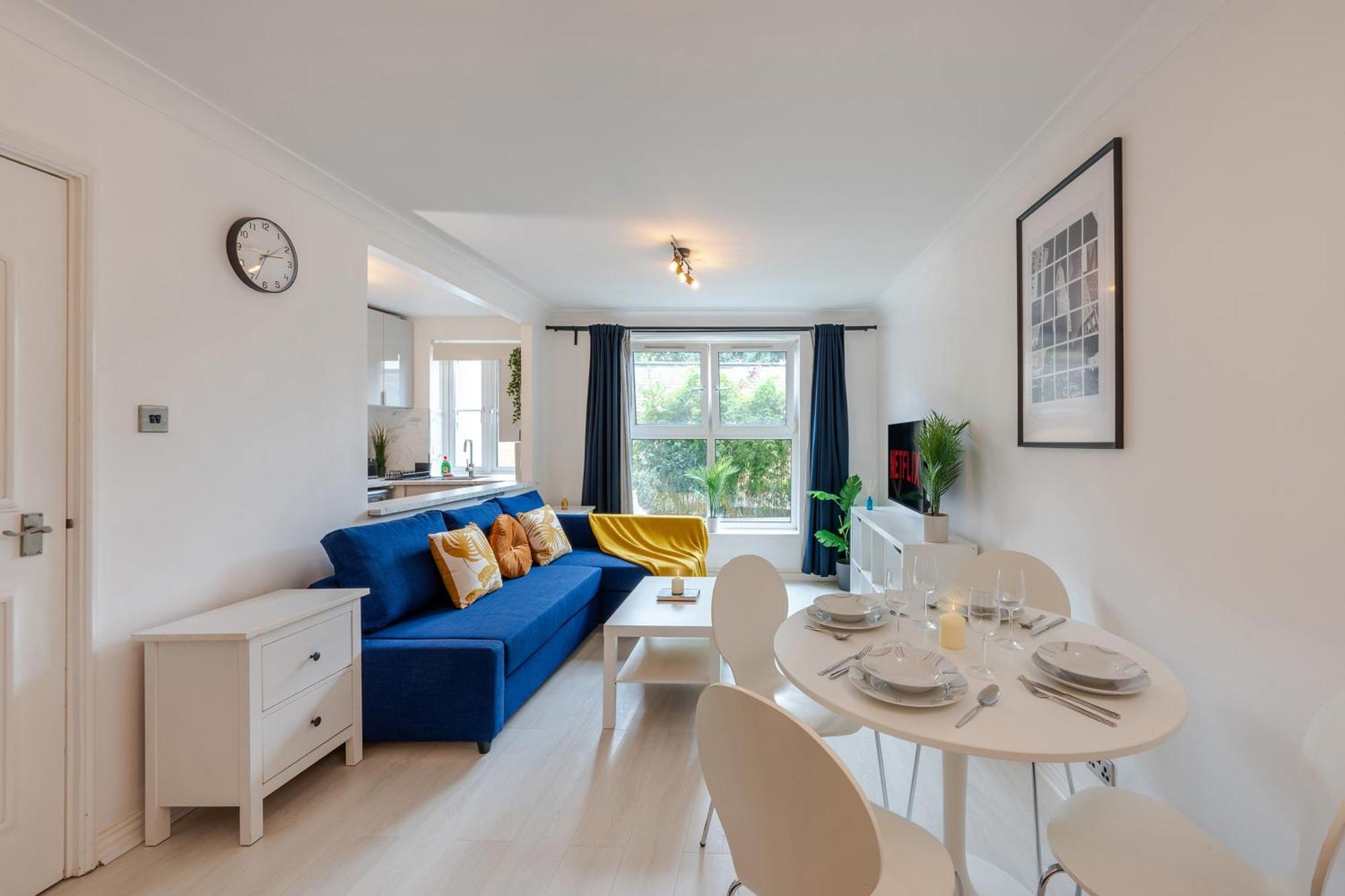 The Perfect - 2 Bedroom Flat With Parking - Hackney, Shoreditch, Dalston