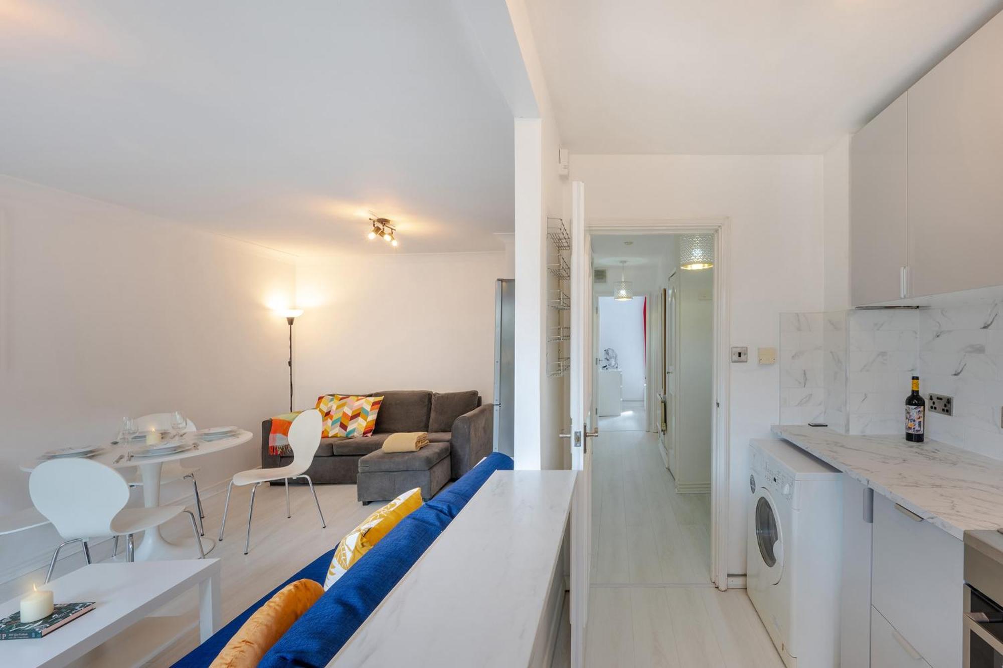 Apartment The Perfect - 2 Bedroom Flat With Parking - Hackney, Shoreditch, Dalston *