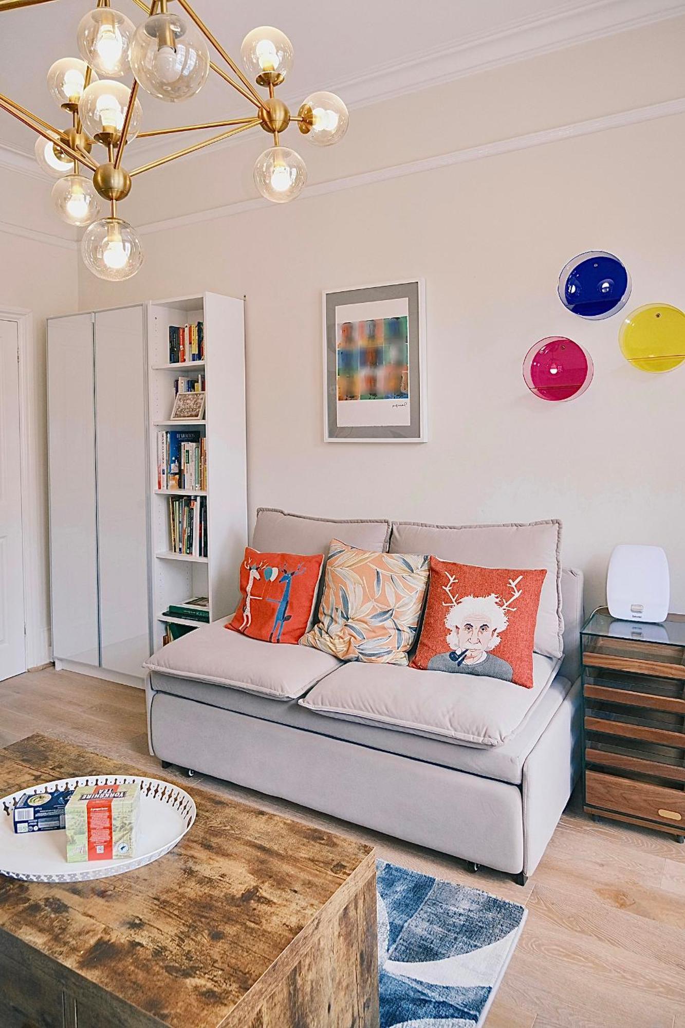 Kensington 1b1b With Sofa Double Bed Max 4 Guests * London