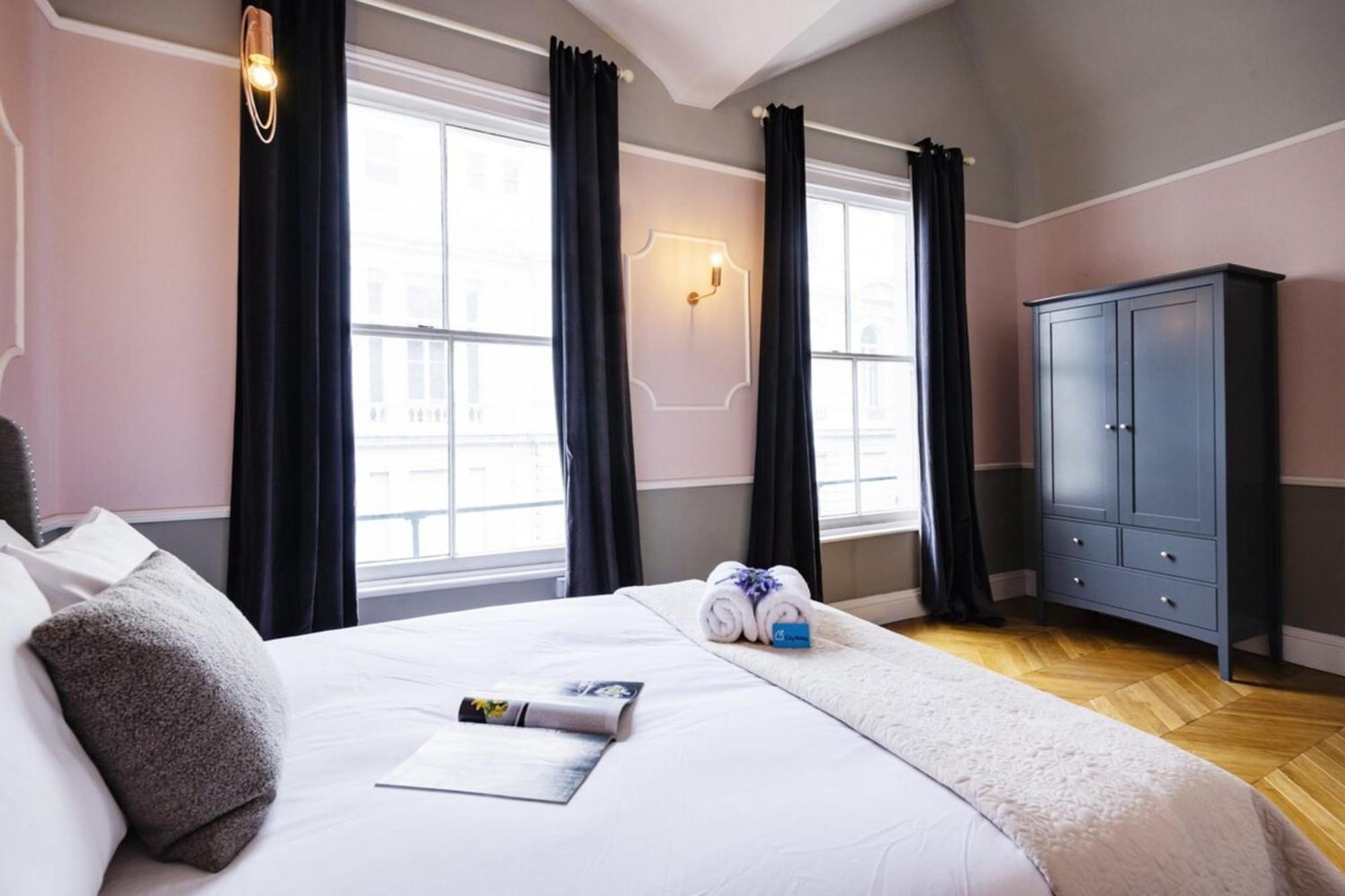 Apartment Stylish Hyde Park Gem London