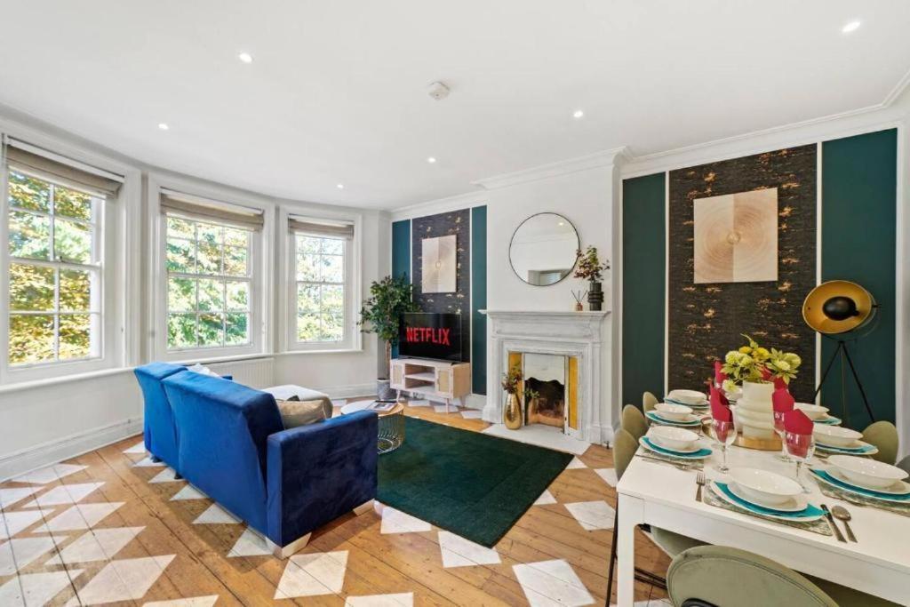 Modern Deluxe 3 Bed In Putney - Parking Apartment London