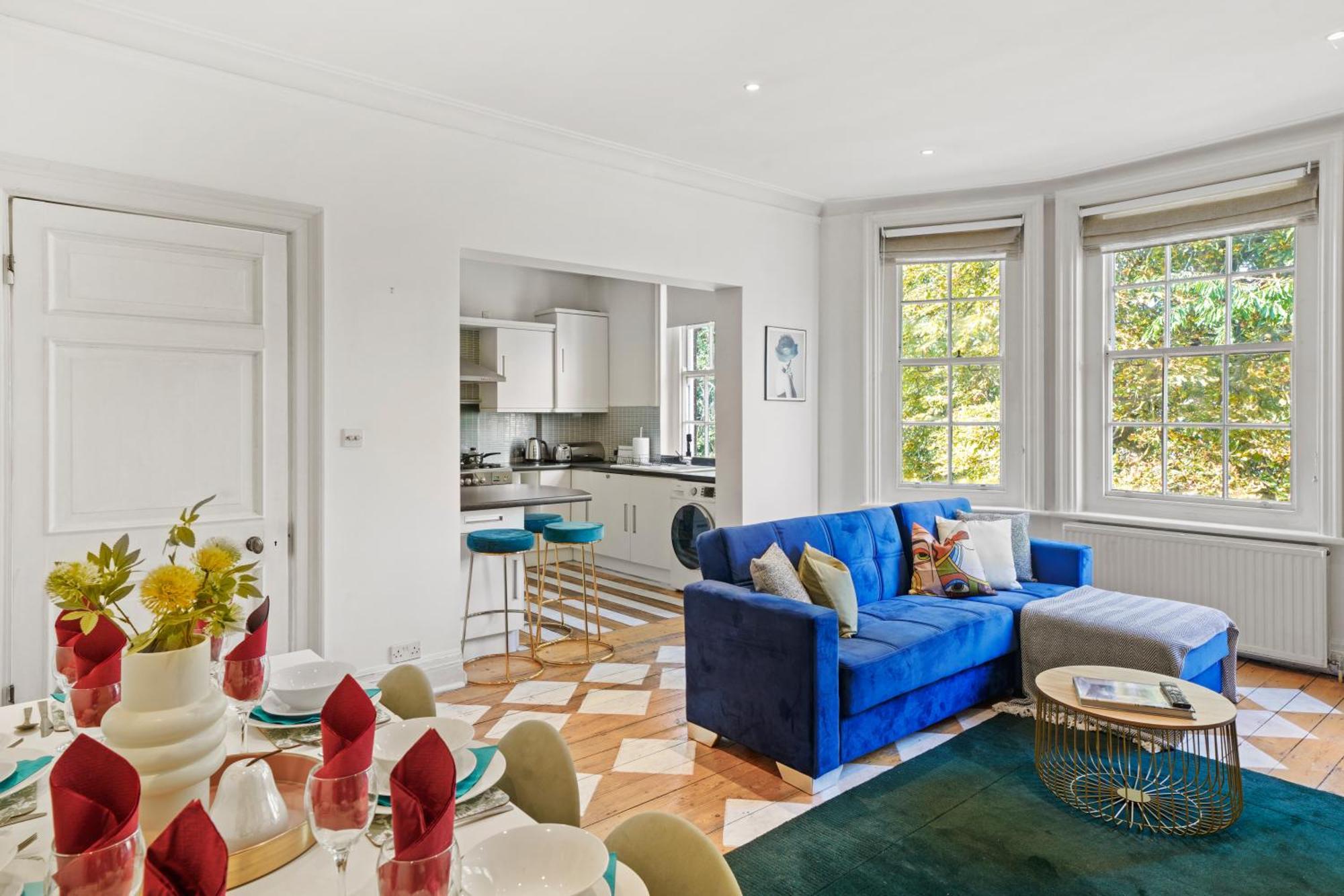 Apartment Modern Deluxe 3 Bed In Putney - Parking