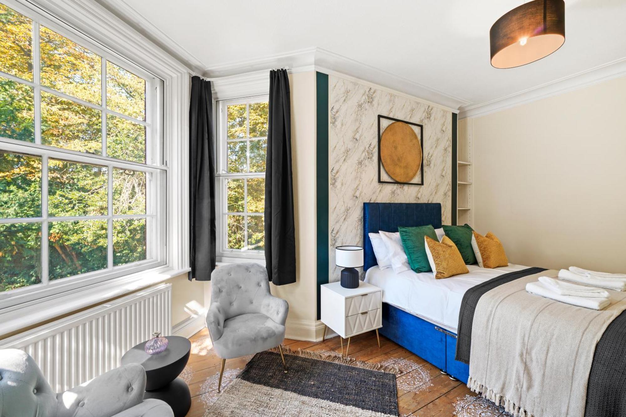 Apartment Modern Deluxe 3 Bed In Putney - Parking London