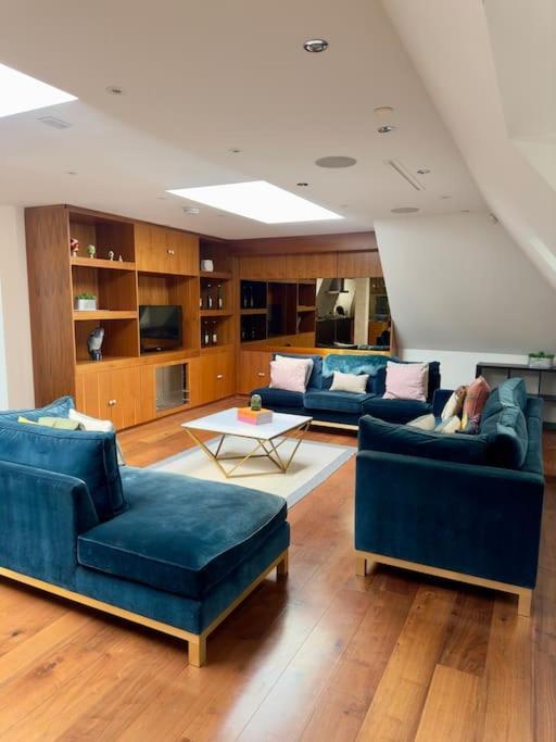 Penthouse 3bed3bath London