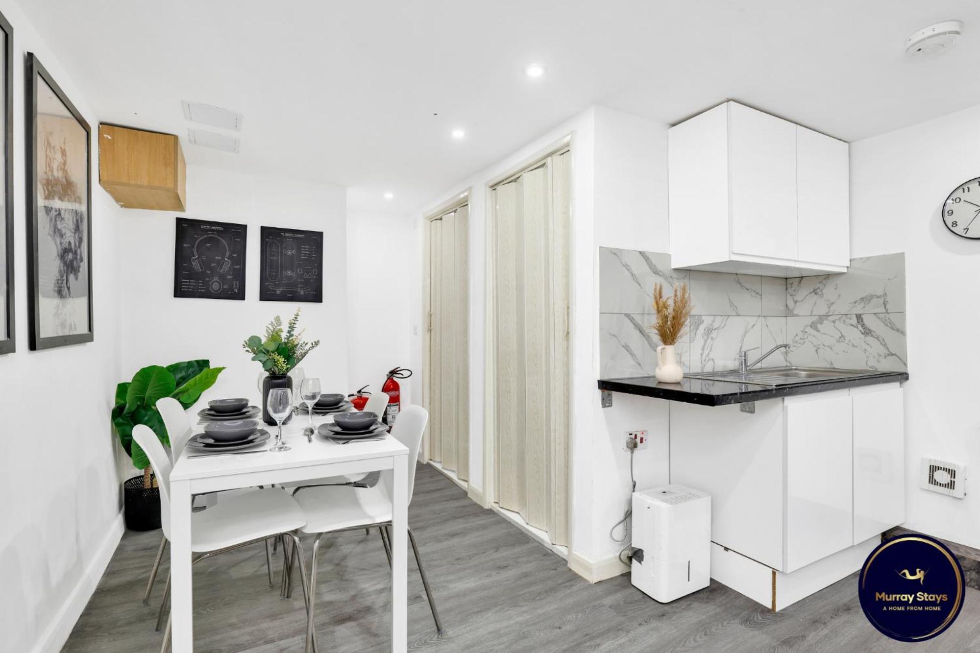 Apartamento One Bedroom Short Term & Flexible Renting Shoreditch With Free Wi-fi