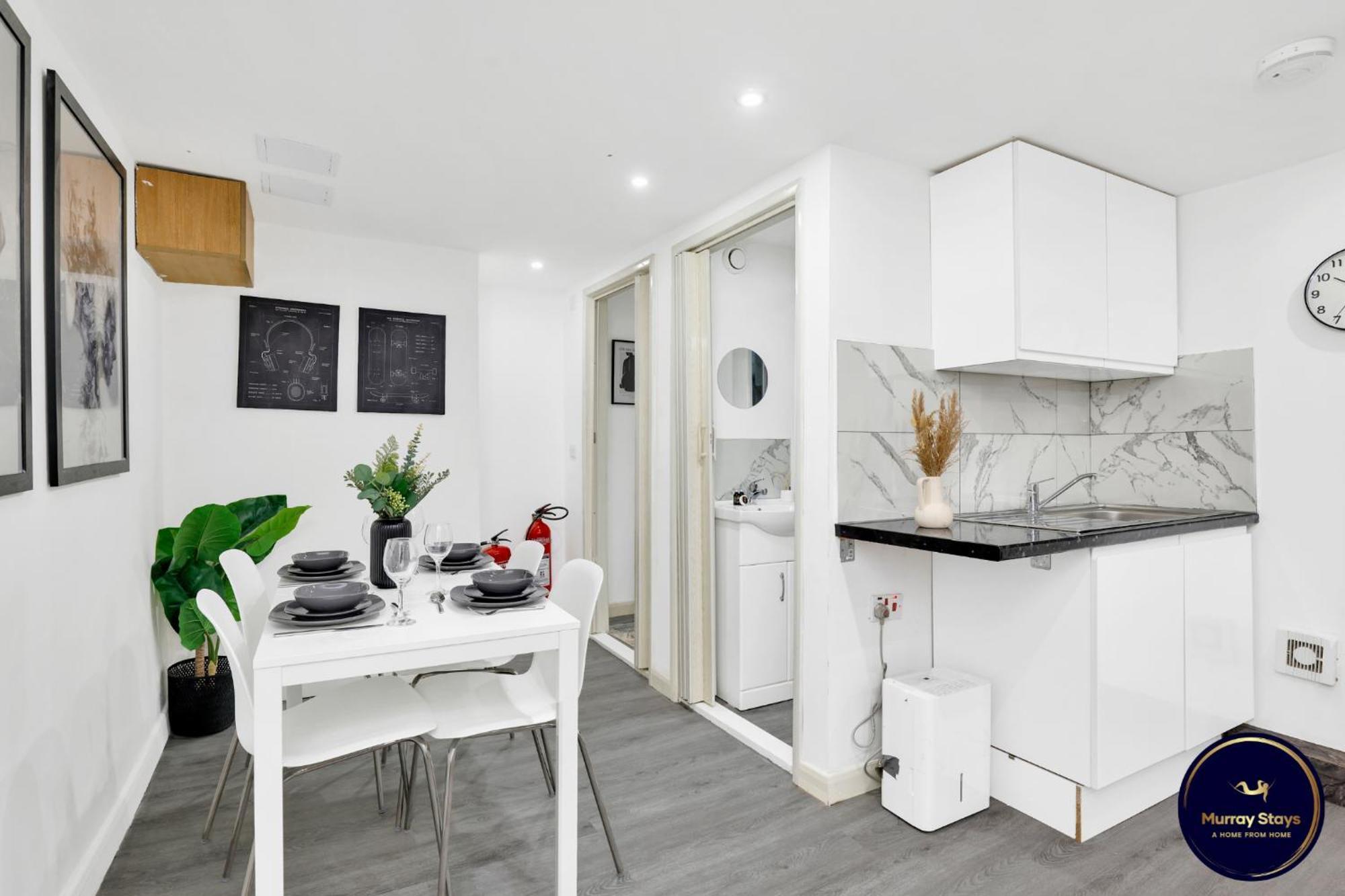 One Bedroom Short Term & Flexible Renting Shoreditch With Free Wi-fi * Londres