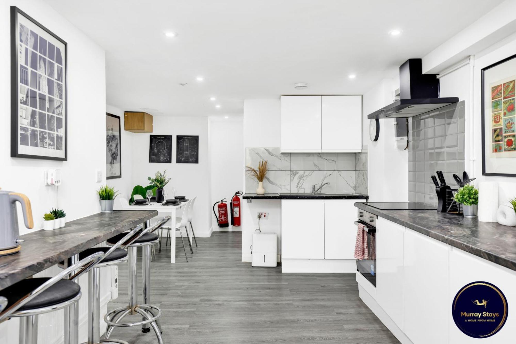 One Bedroom Short Term & Flexible Renting Shoreditch With Free Wi-fi Apartamento
