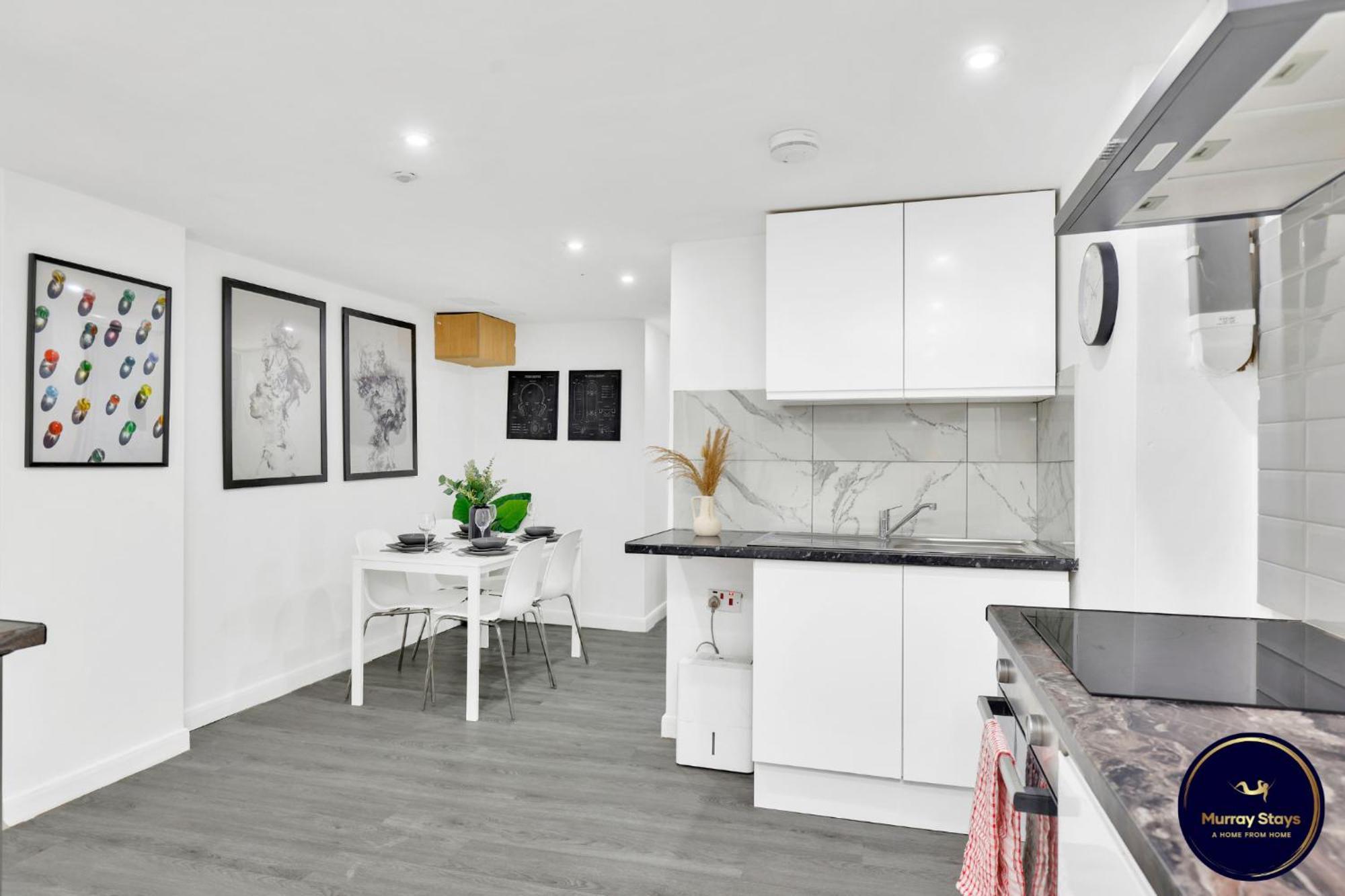 Apartamento One Bedroom Short Term & Flexible Renting Shoreditch With Free Wi-fi Londres