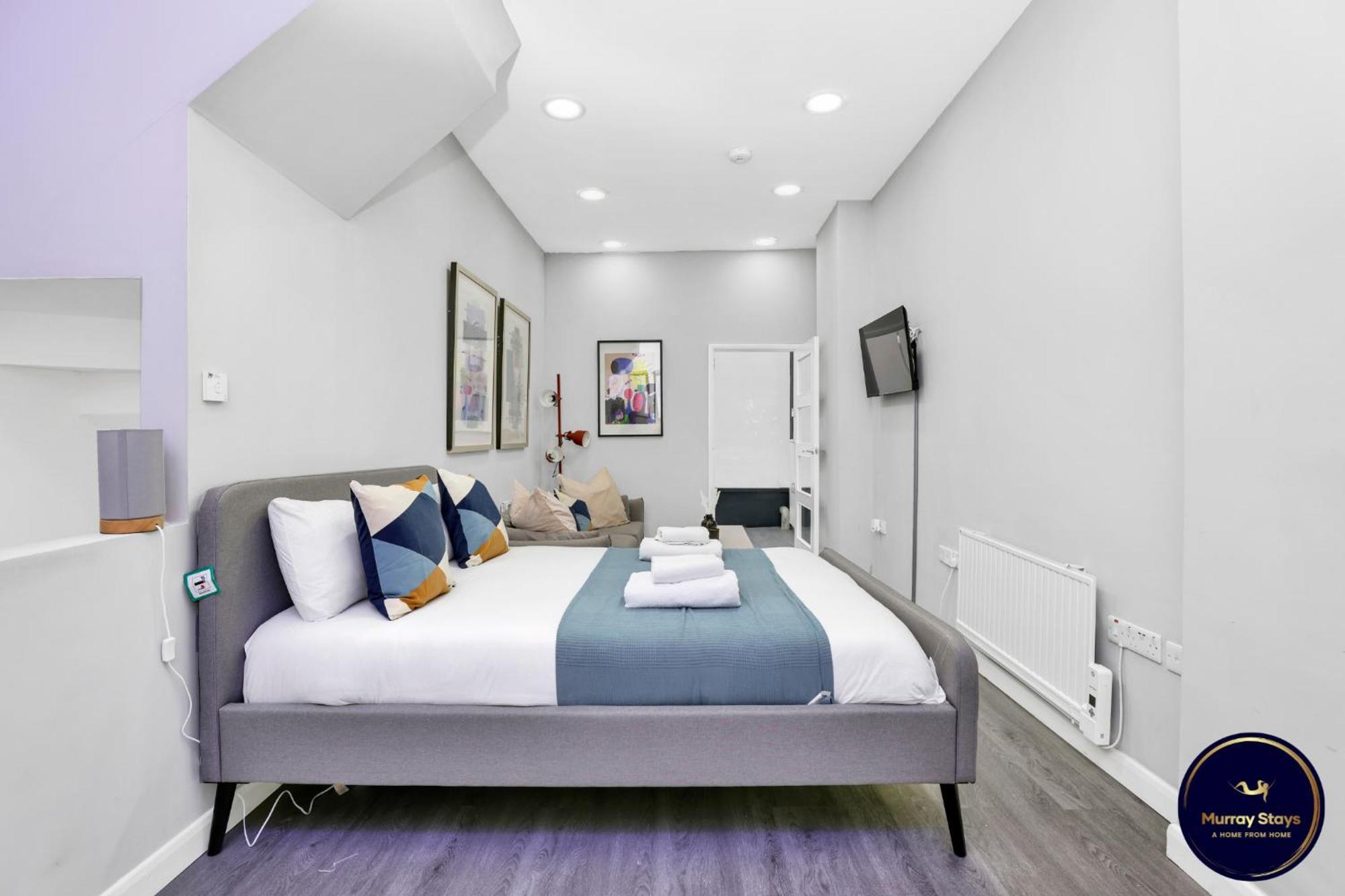 One Bedroom Short Term & Flexible Renting Shoreditch With Free Wi-fi * Londres