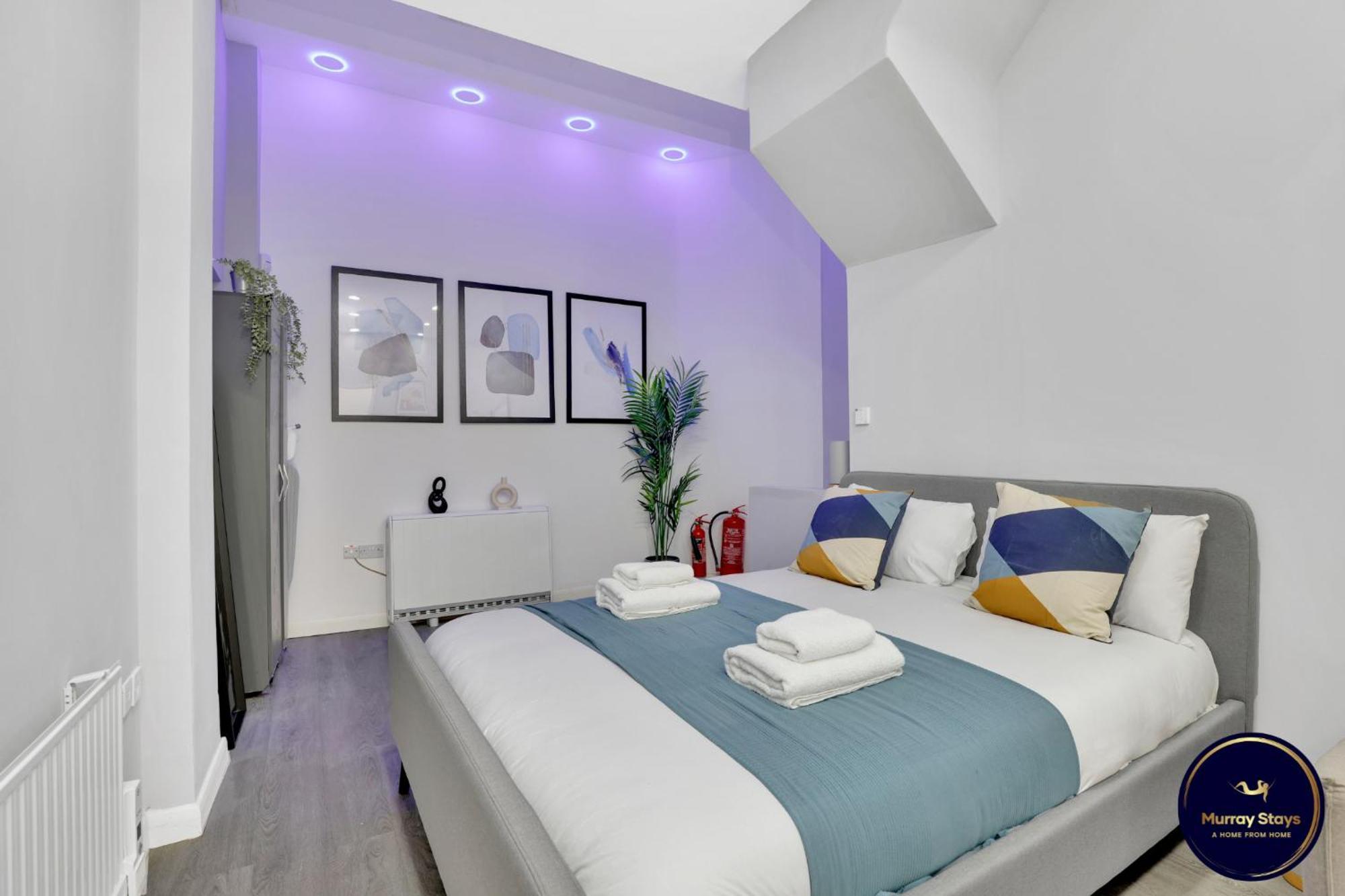 Apartamento One Bedroom Short Term & Flexible Renting Shoreditch With Free Wi-fi *