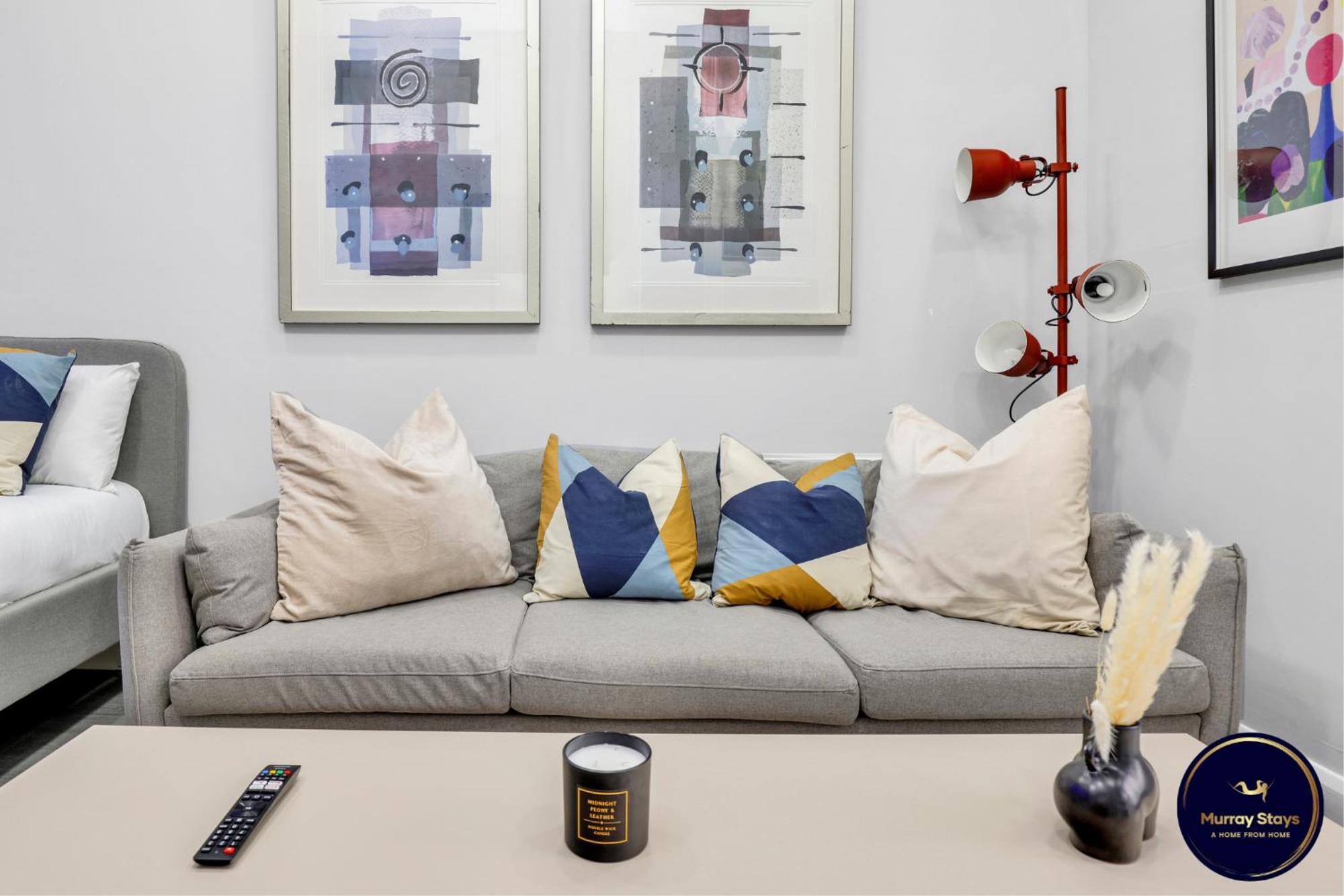 Apartamento One Bedroom Short Term & Flexible Renting Shoreditch With Free Wi-fi Londres
