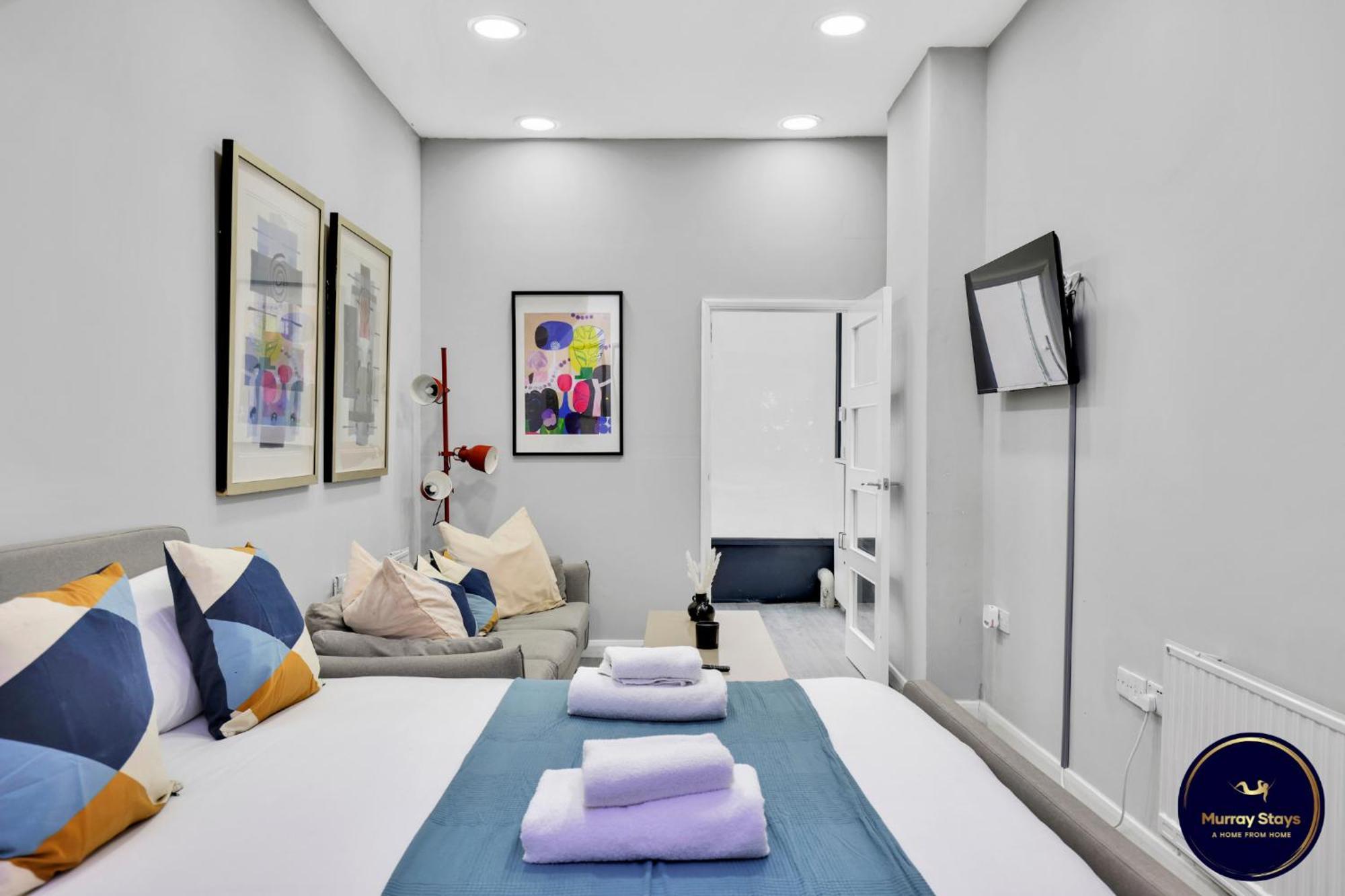 Apartamento One Bedroom Short Term & Flexible Renting Shoreditch With Free Wi-fi Londres