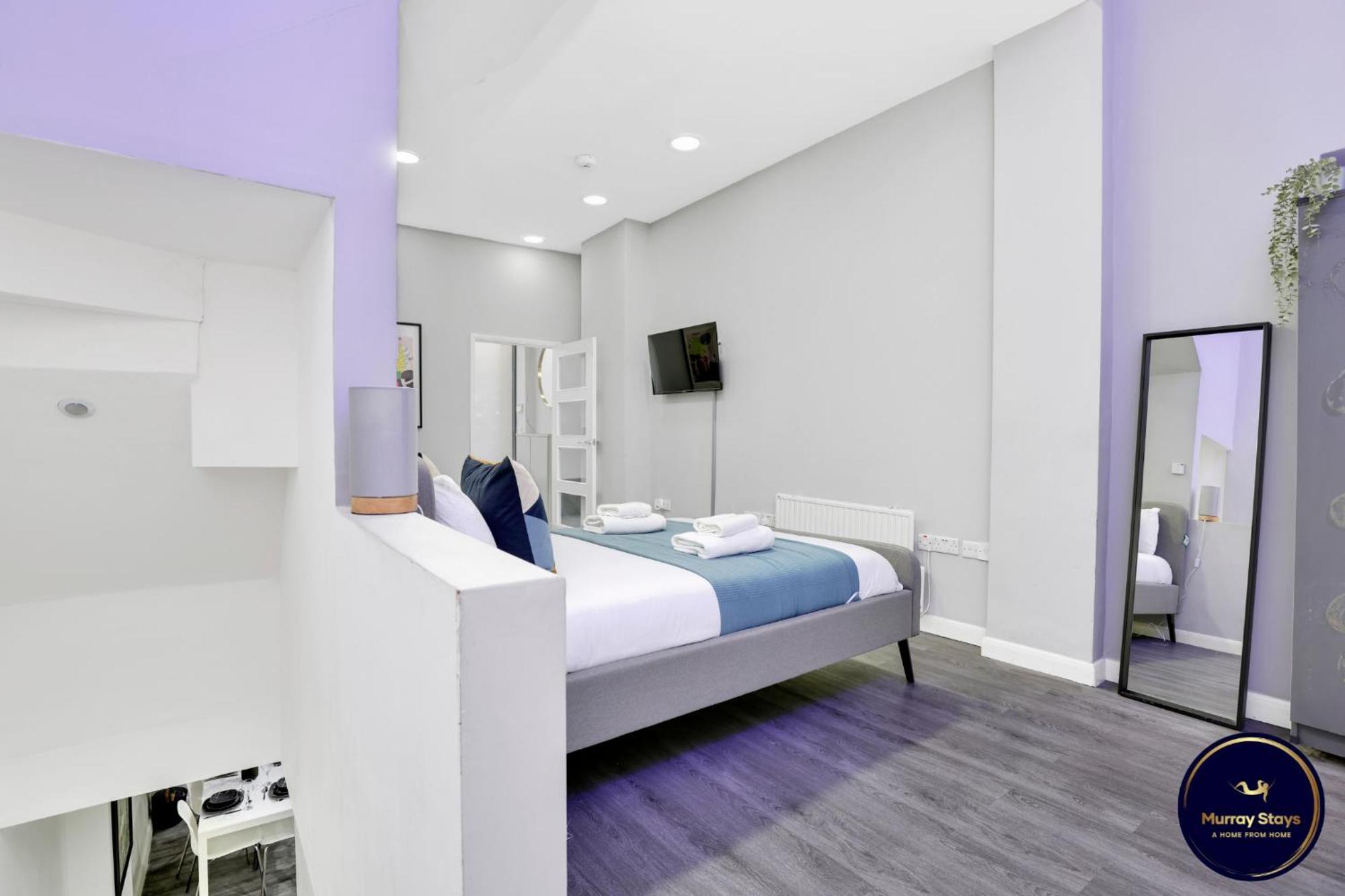One Bedroom Short Term & Flexible Renting Shoreditch With Free Wi-fi Londres