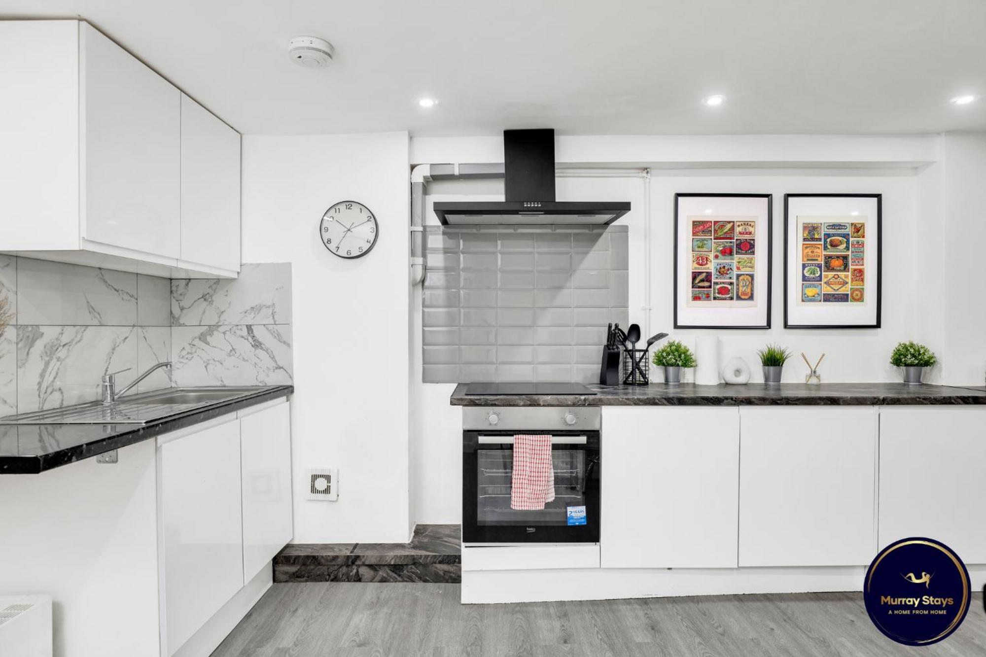 One Bedroom Short Term & Flexible Renting Shoreditch With Free Wi-fi Apartamento