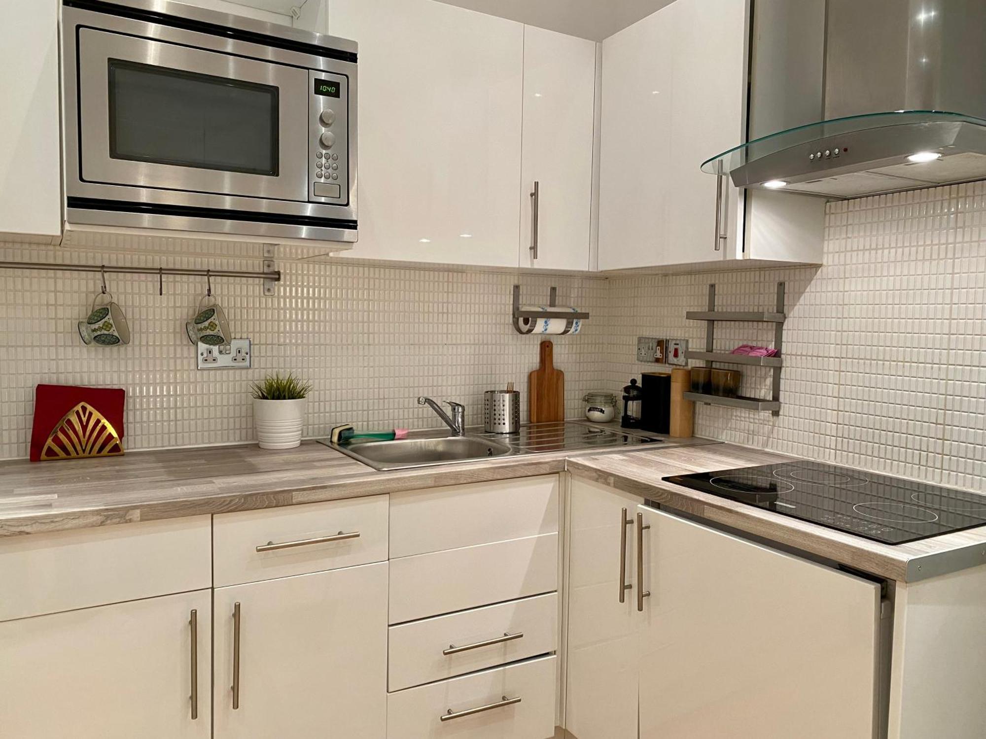 One-bed Flat In The Heart Of London, Bank Payment Required To The Host Up To 12h After You Have Made A Reservation Apartamento