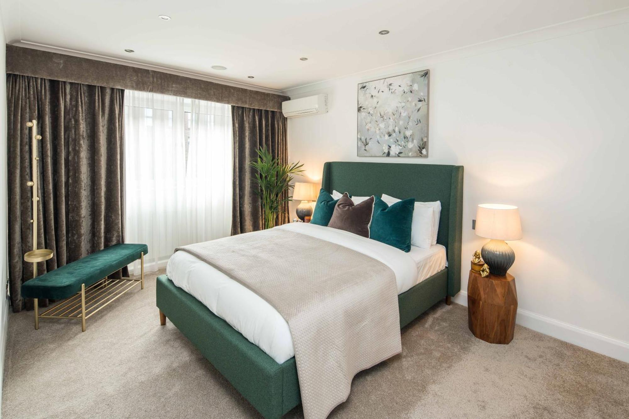 Apartamento 5bedroom-centralac-selfridges-mayfair-marylebone-bakerstreet-oxfrodstreet-bondstreet-modern Luxuryvilla *