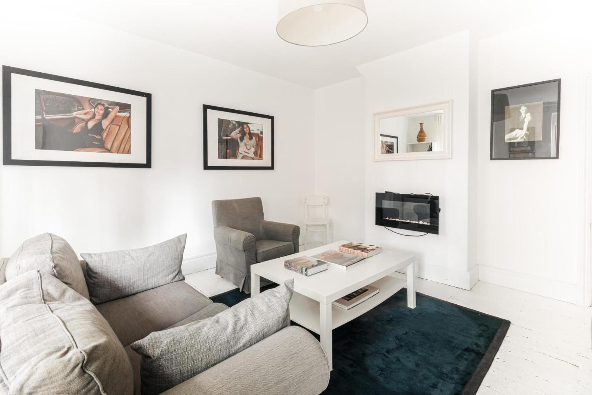 Apartment The White Leopard - Stylish 3br In Chelsea London