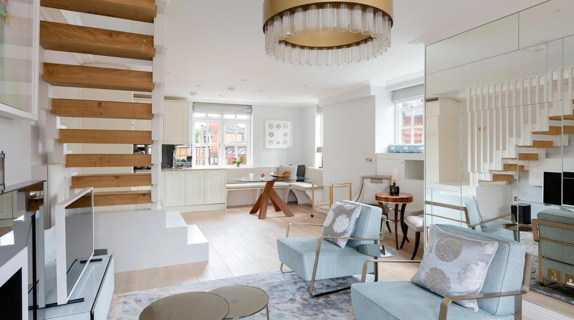 Pocket Full Of Pearls 1 Bedroom Duplex Penthouse Apartment