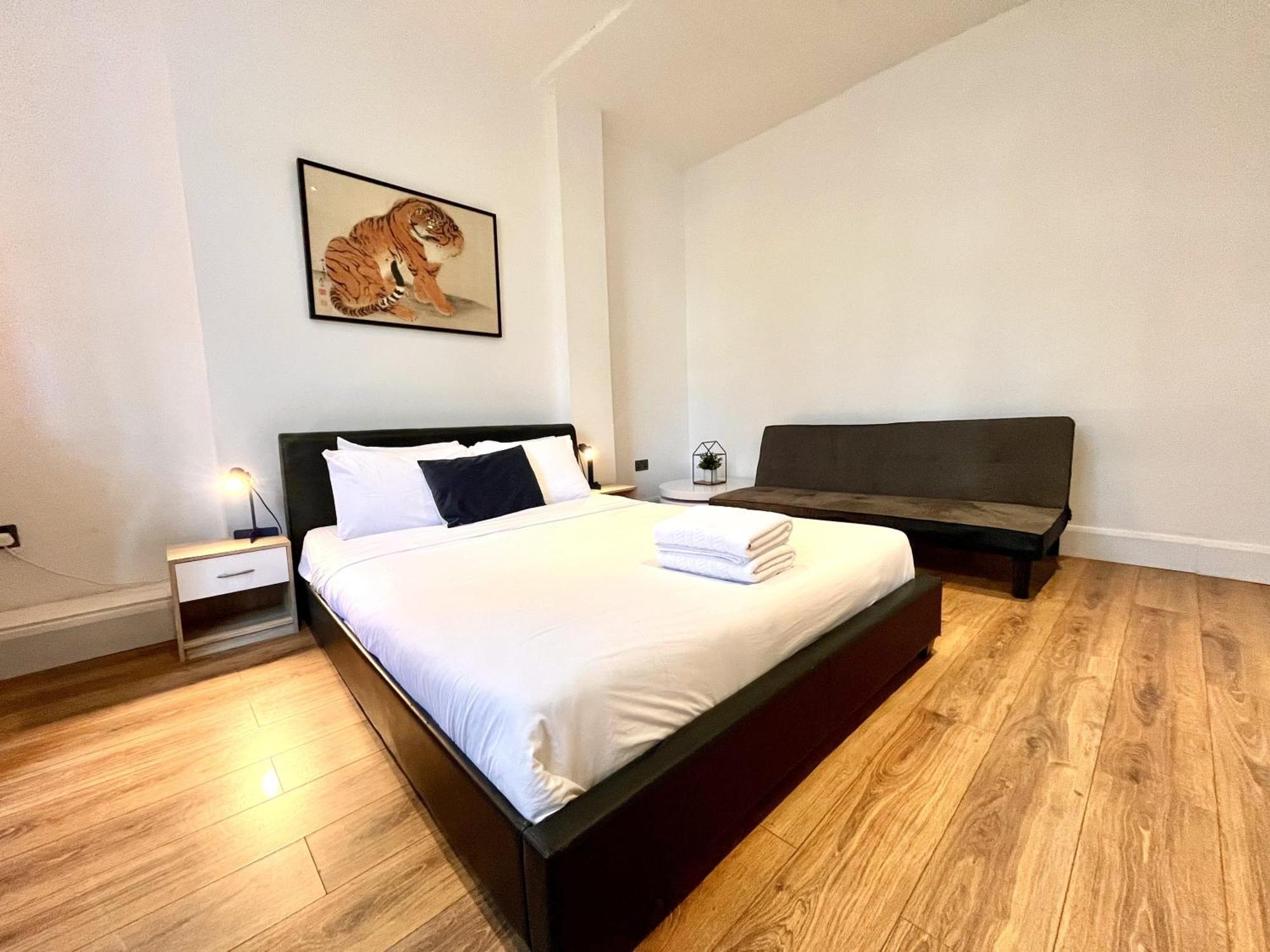 Apartment Spacious Comfort In Heart Of Camden *