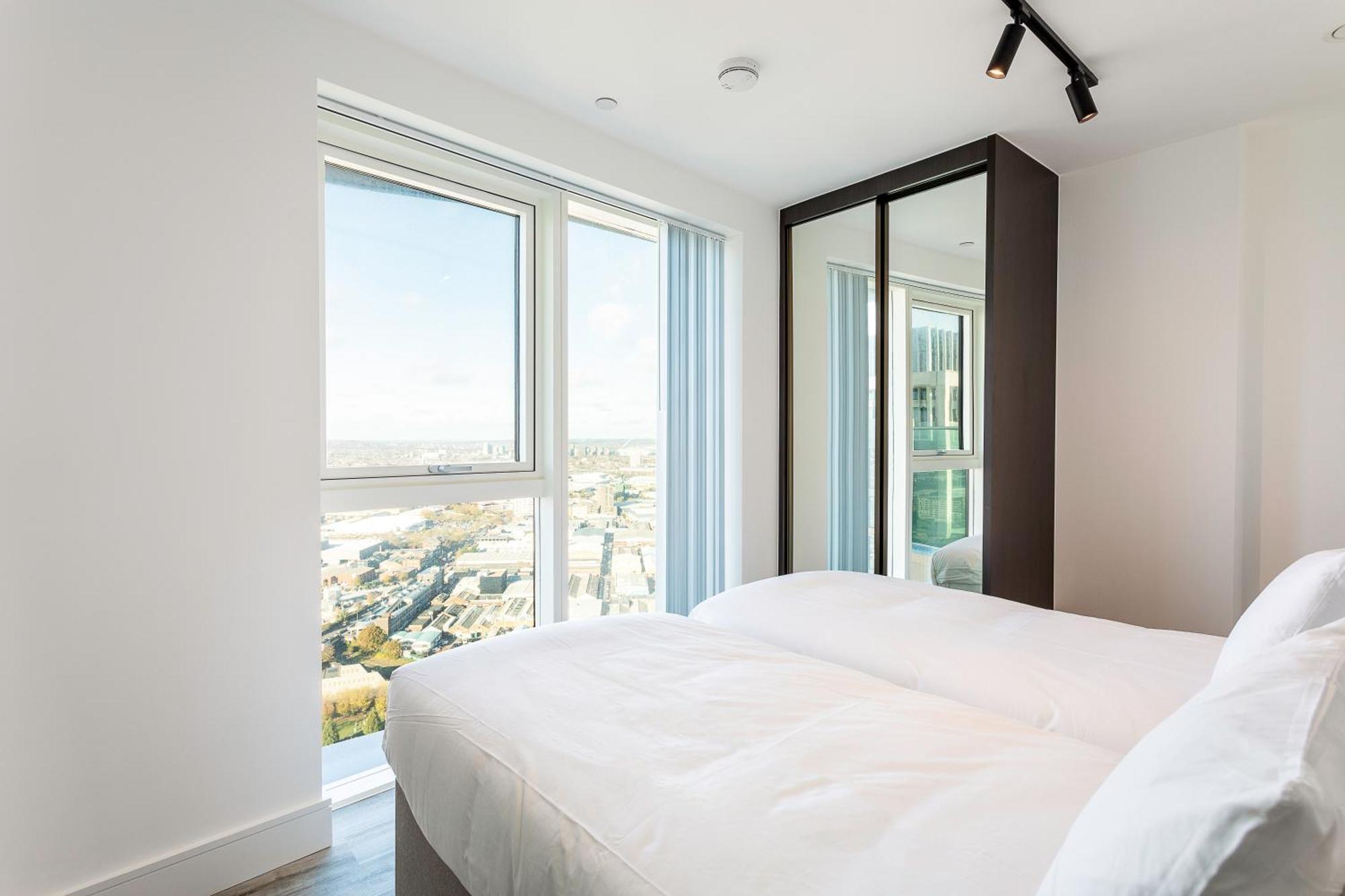 Apartment Icon Tower
