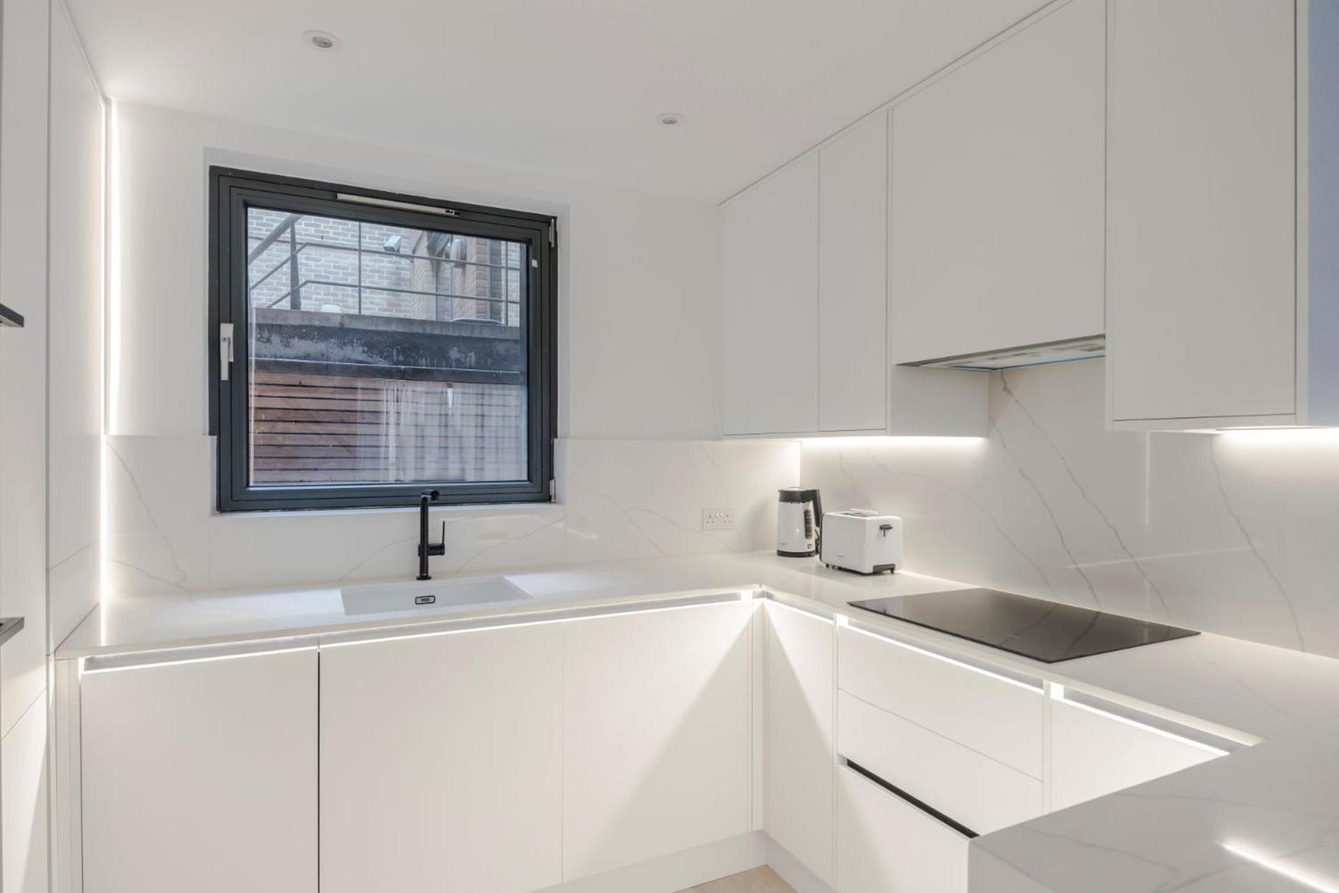 Apartment Blue Jeans White Shirt - Fitzrovia - By Frankie Says *