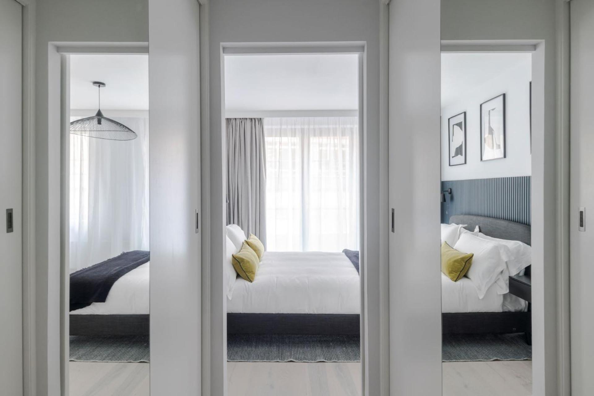 Blue Jeans White Shirt - Fitzrovia - By Frankie Says Apartment London
