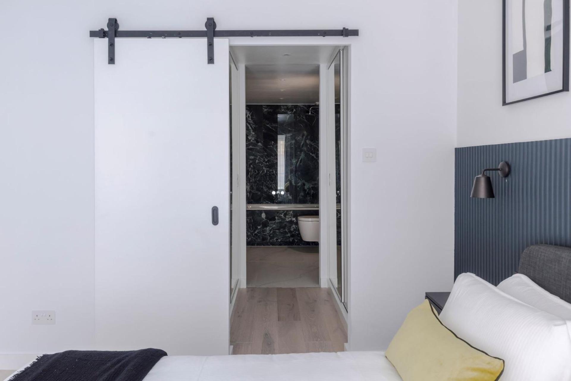 Apartment Blue Jeans White Shirt - Fitzrovia - By Frankie Says *