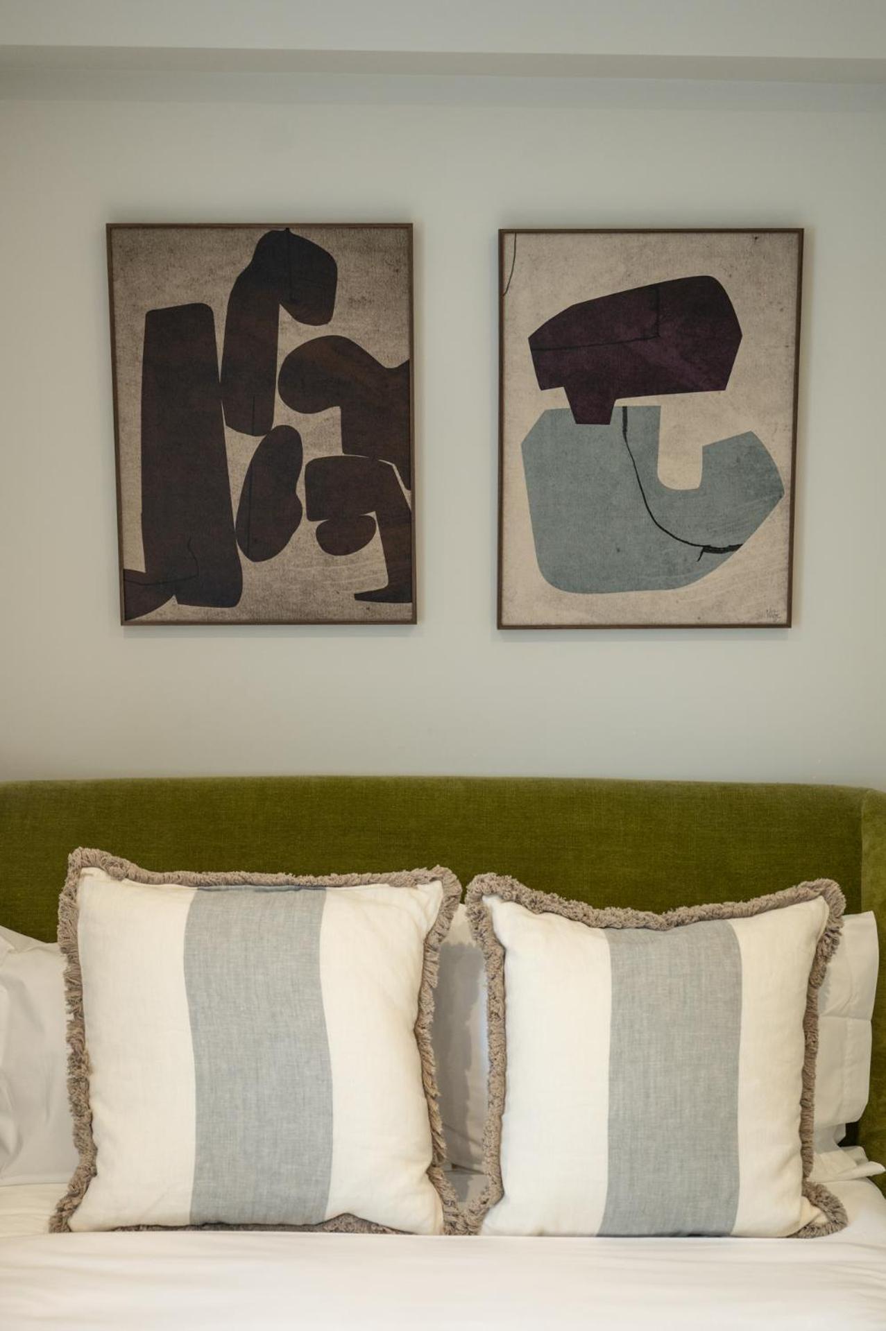 Apartment Modern 2 Bed Charlotte Street On 3rd Floor