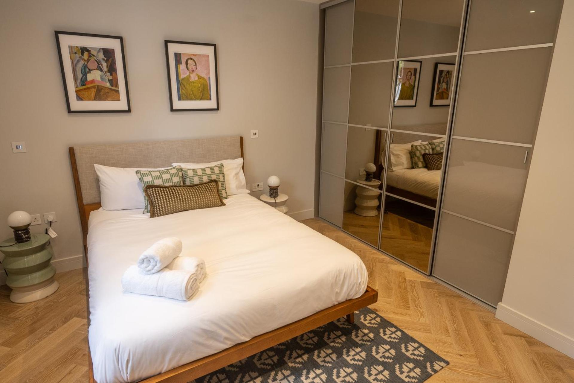 Modern, Stylish Newly Refurbished 2nd Floor In Fitzrovia Apartment