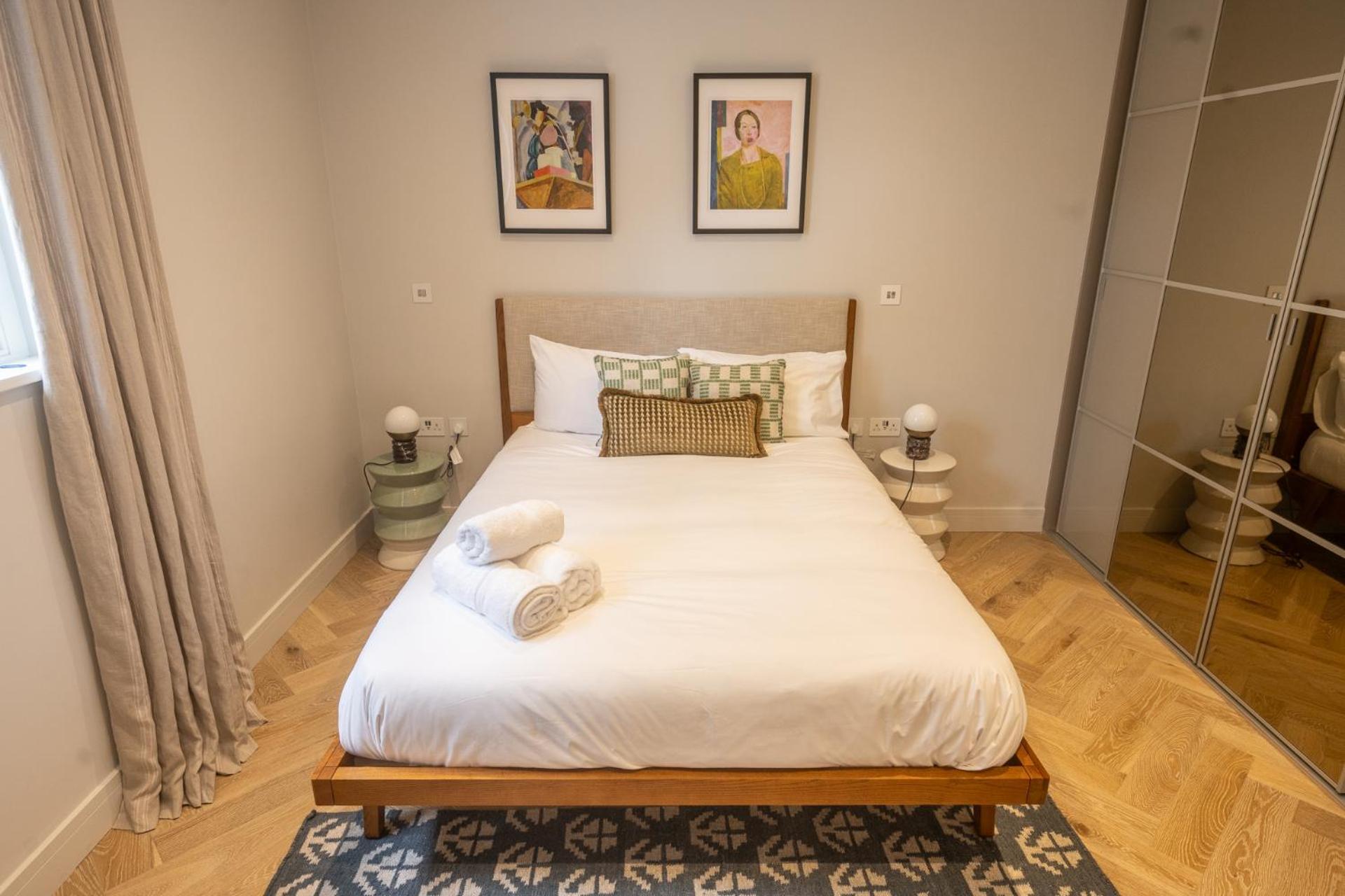 Modern, Stylish Newly Refurbished 2nd Floor In Fitzrovia Apartment *