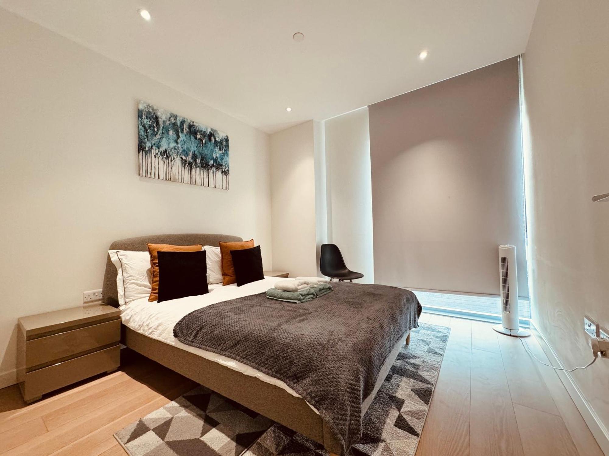 O2 Arena 2bedroom Flat, 05 * London