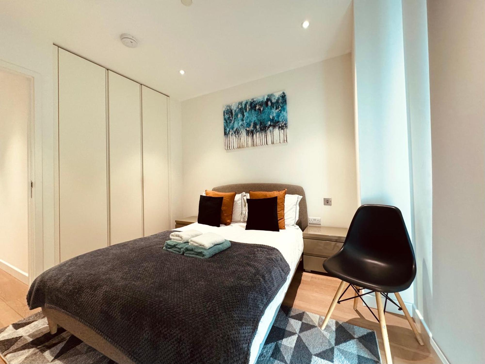 O2 Arena 2bedroom Flat, 05 * London