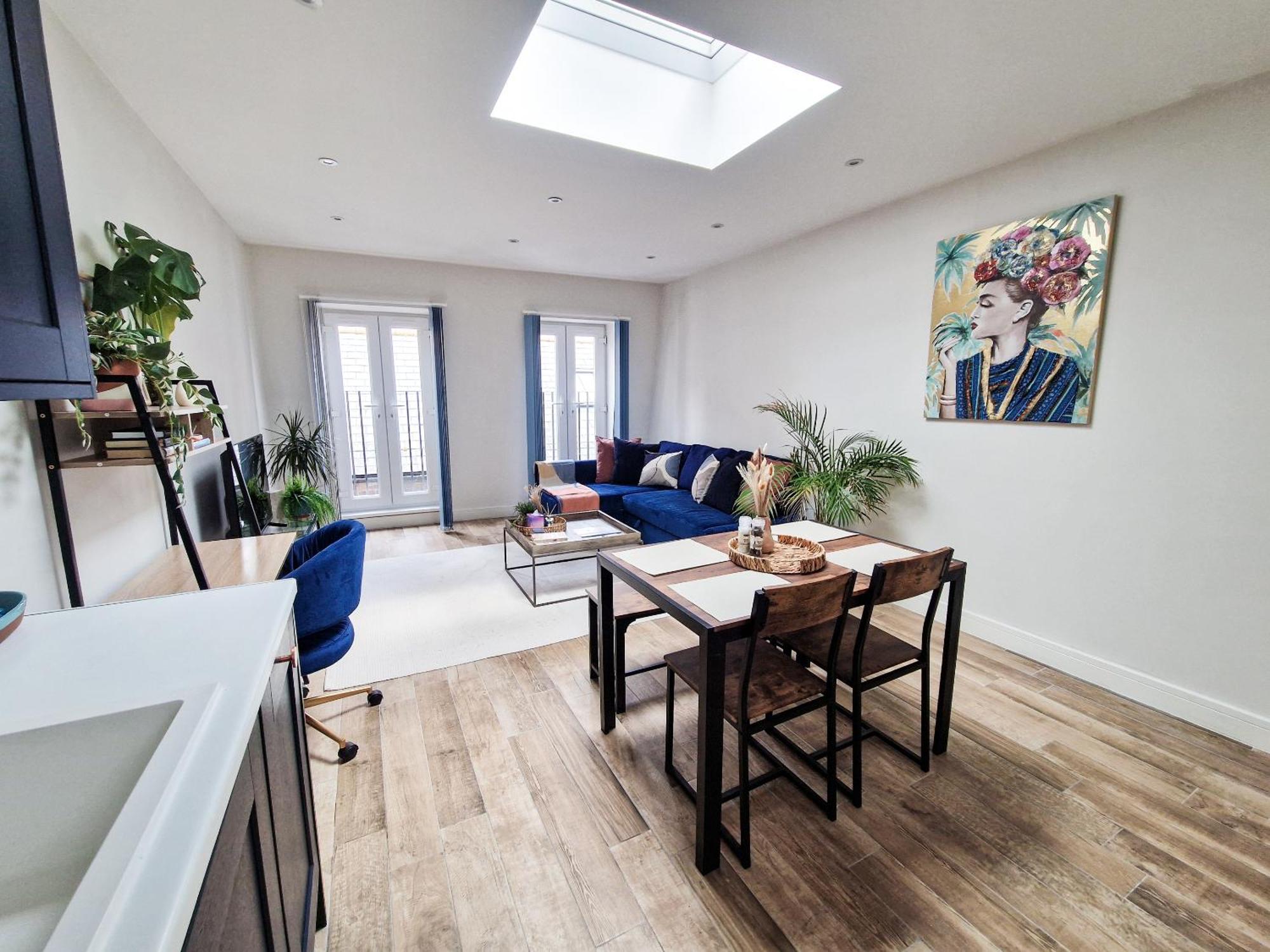Bright 1-bed Flat Near Fulham Broadway Station With Free Wifi And Netflix Apartment