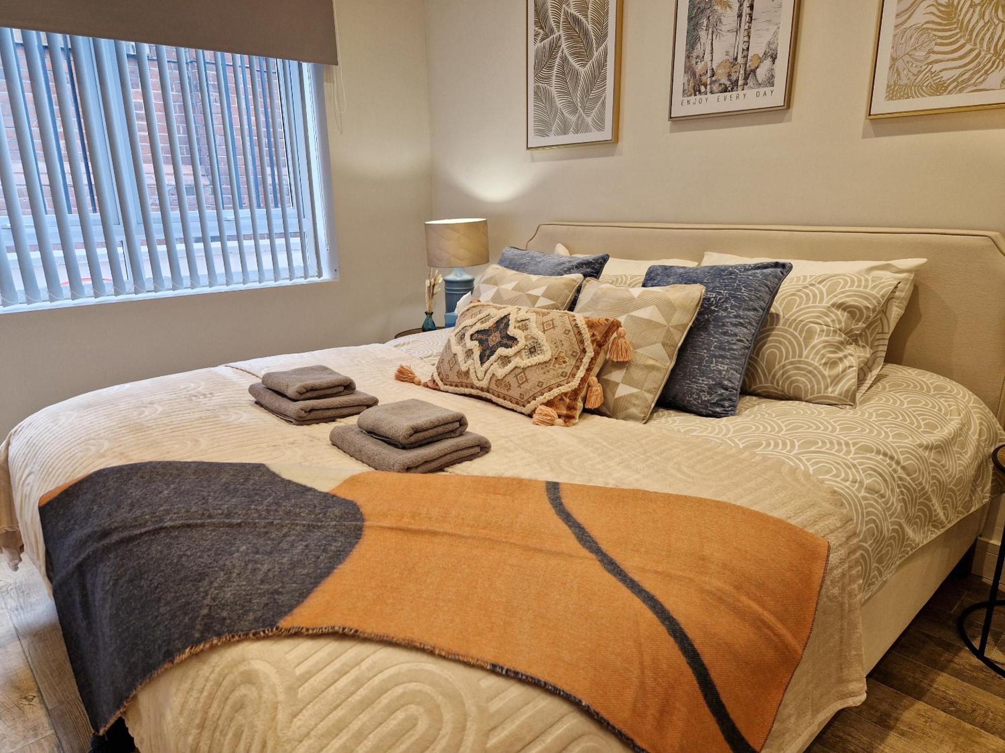 Bright 1-bed Flat Near Fulham Broadway Station With Free Wifi And Netflix Apartment