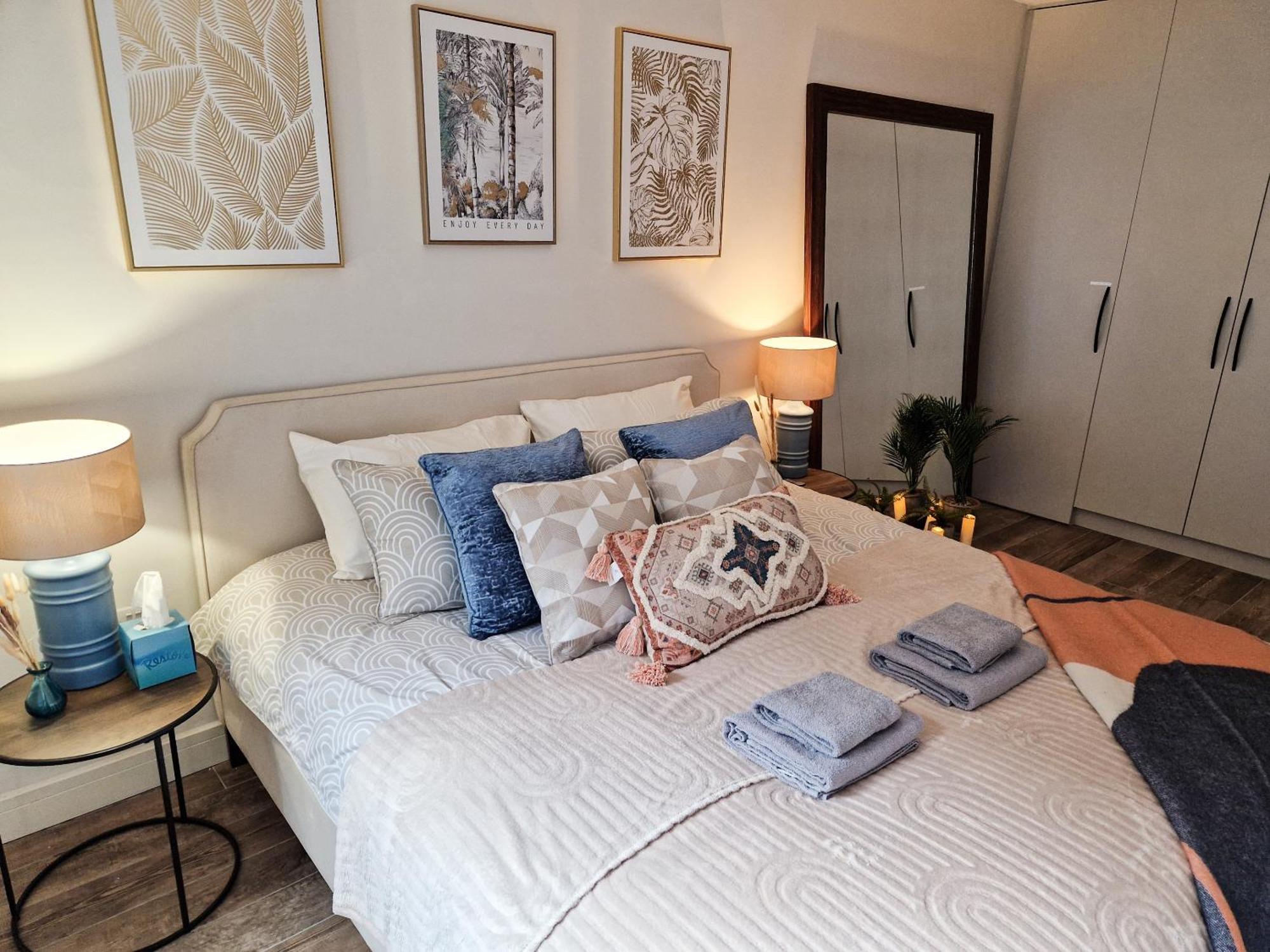 Bright 1-bed Flat Near Fulham Broadway Station With Free Wifi And Netflix *
