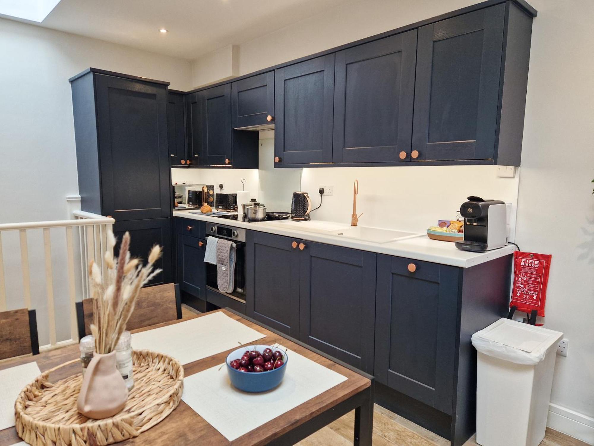 Bright 1-bed Flat Near Fulham Broadway Station With Free Wifi And Netflix